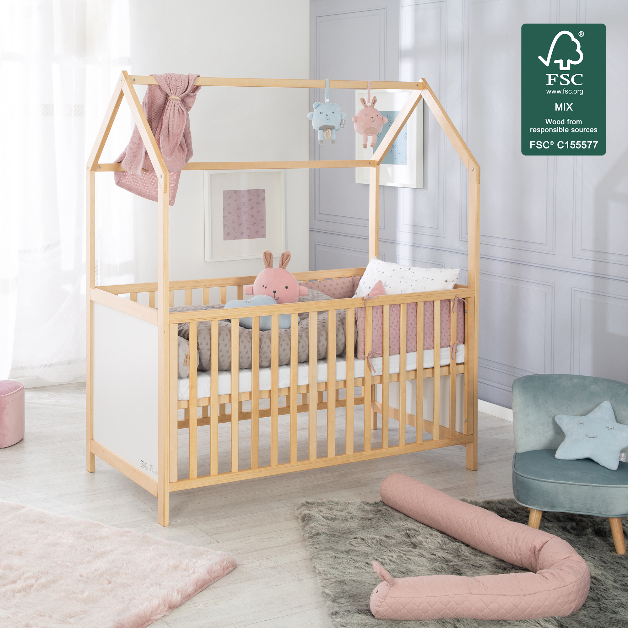 Hausbett 70 x 140 cm - Jamouz