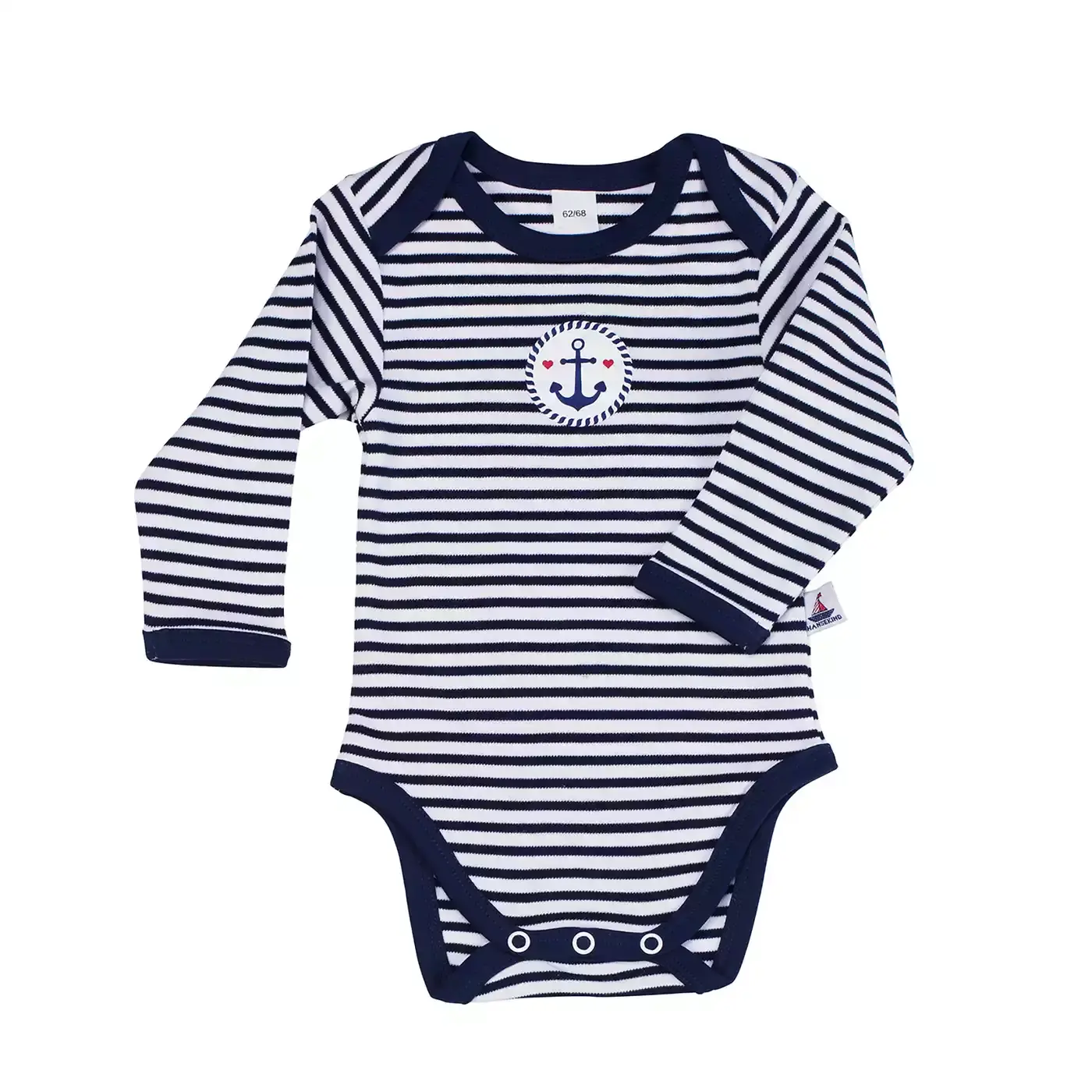 Langarm-Body Gr. 50-56 - Jamouz