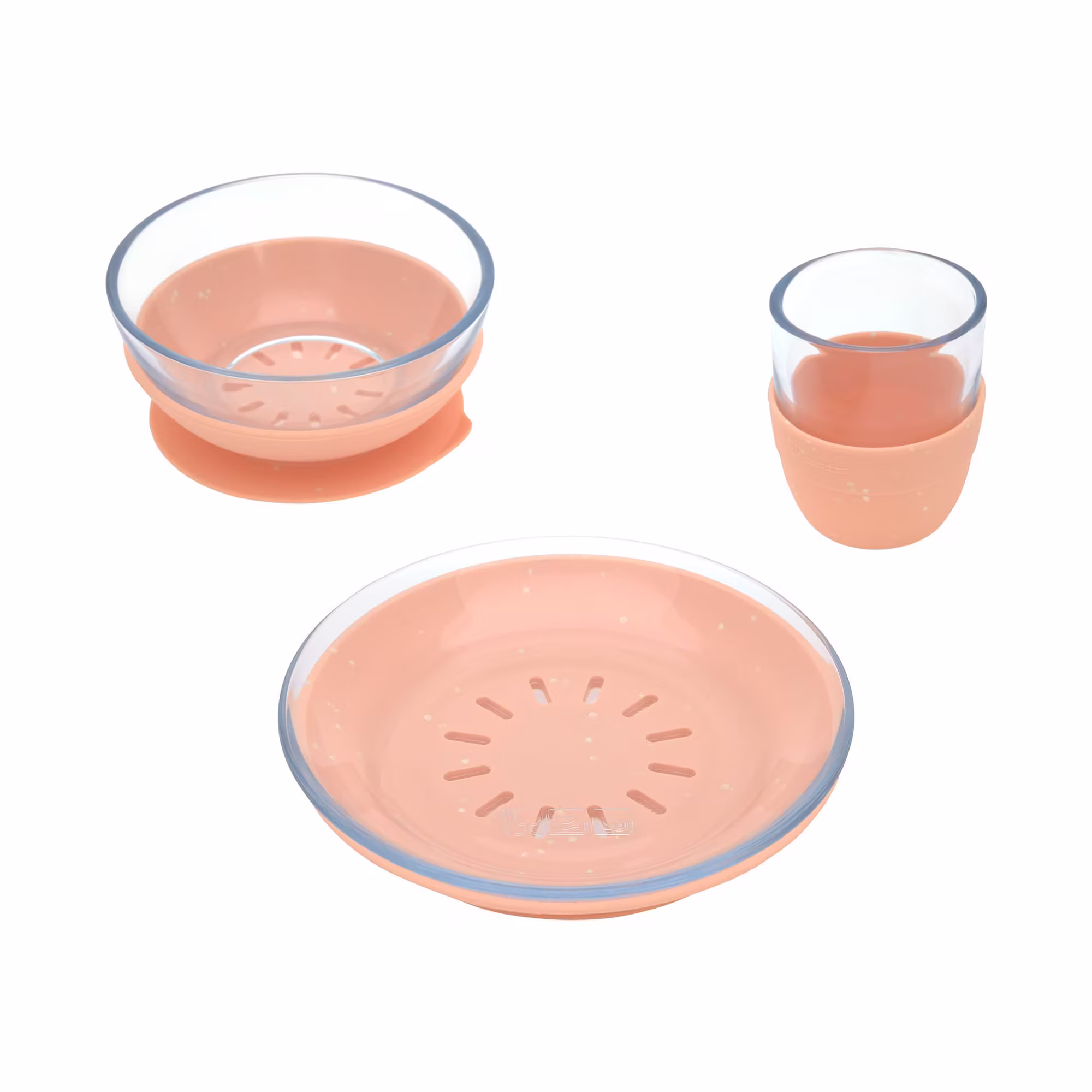 Kindergeschirr-Set Glas - Jamouz