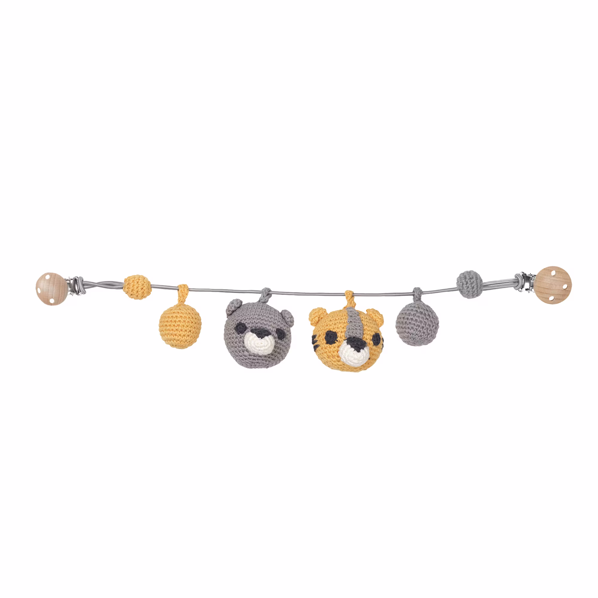 Kinderwagenkette Hugo - Jamouz