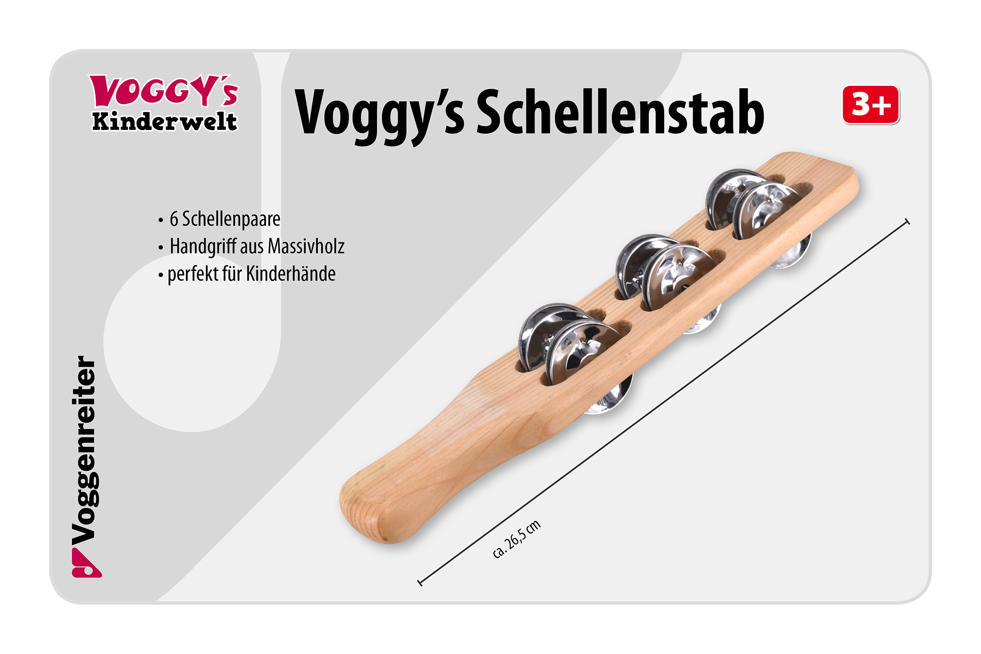 Voggys Schellenstab - Jamouz