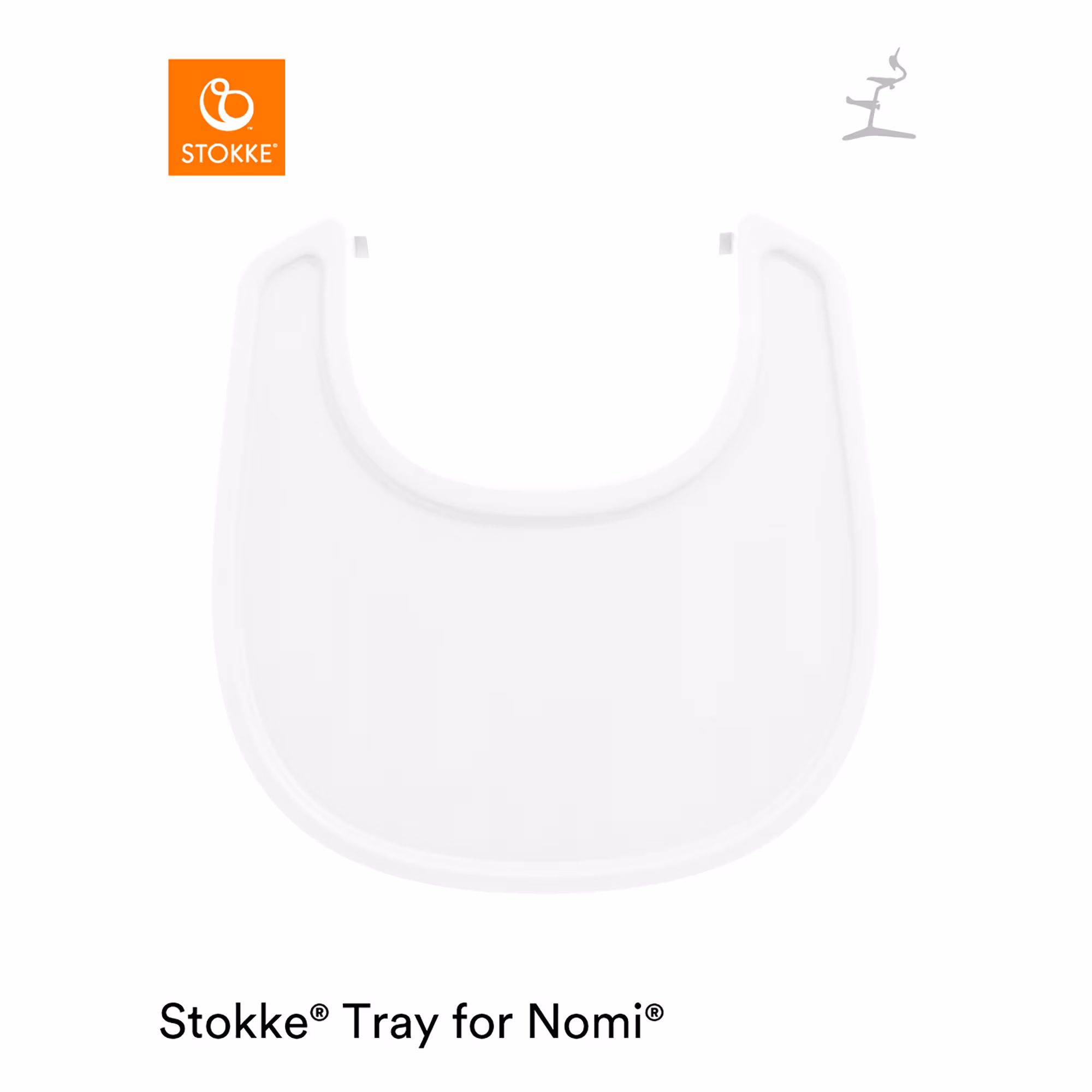 Nomi® Tray White - Jamouz