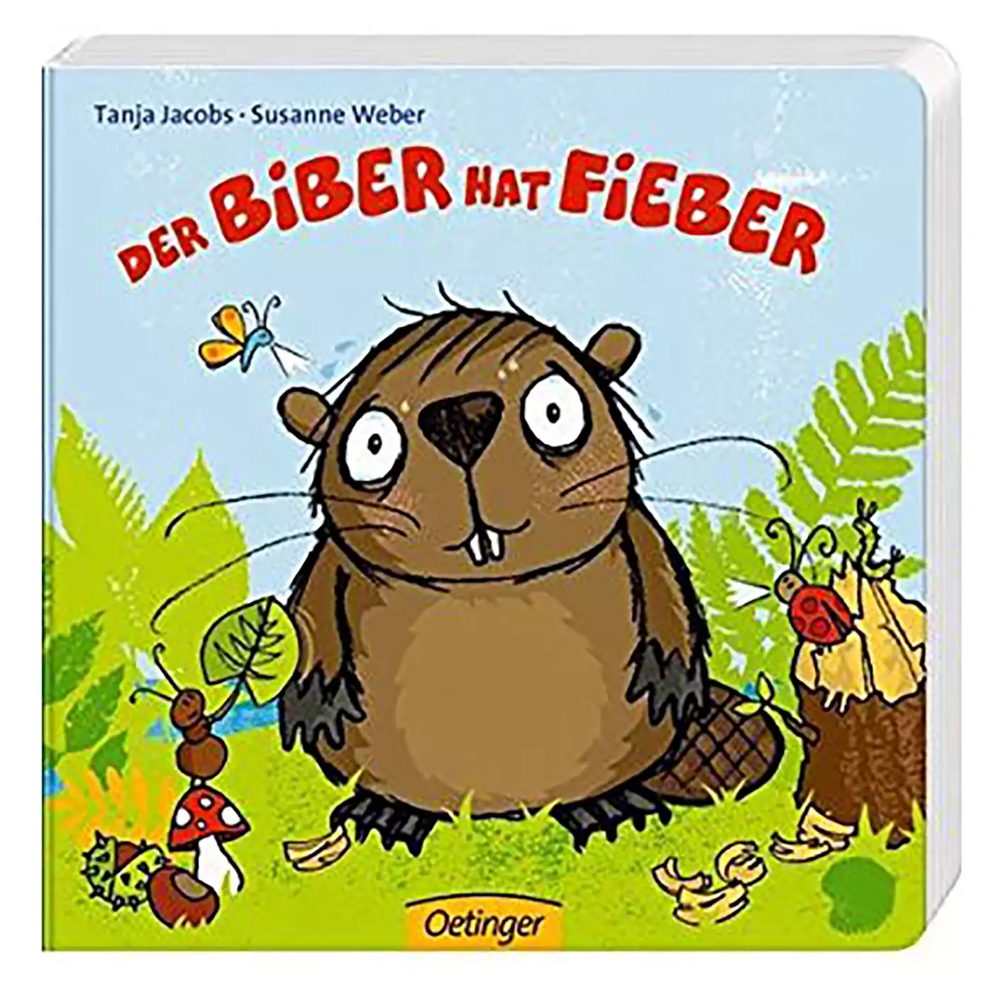 Der Biber hat Fieber - Jamouz