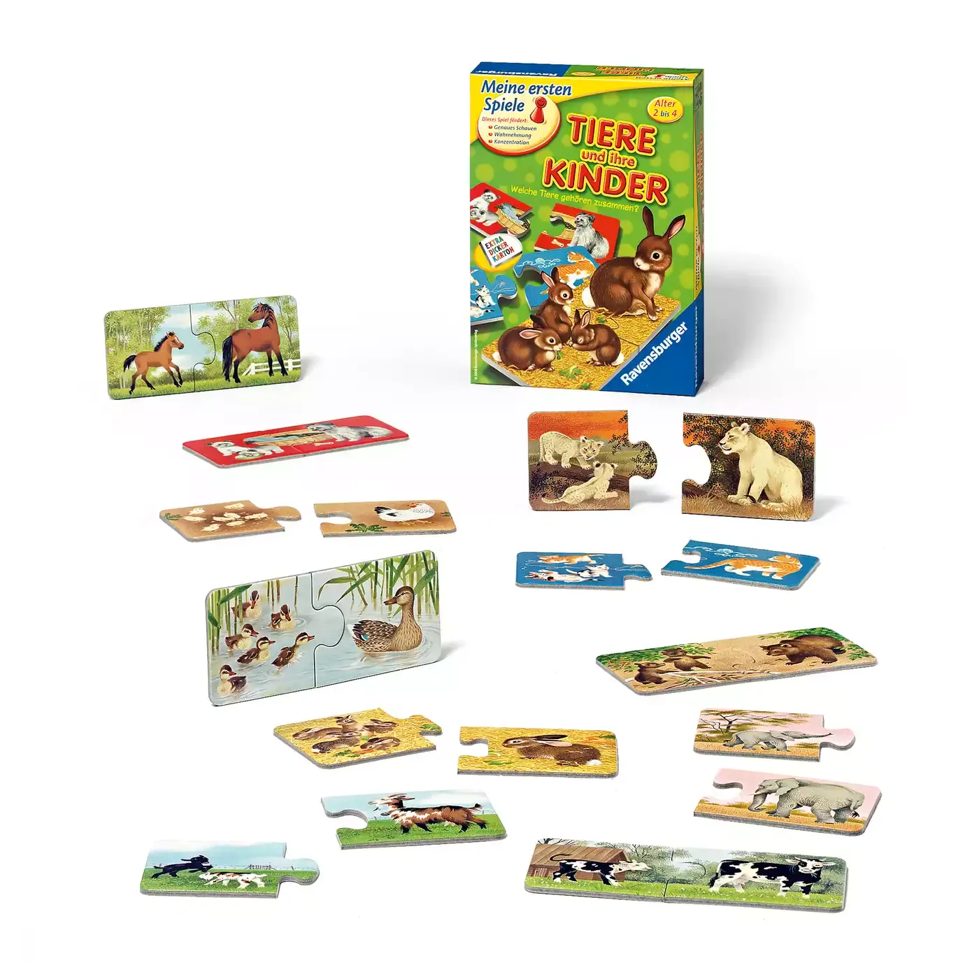 Tiere und ihre Kinder - Jamouz