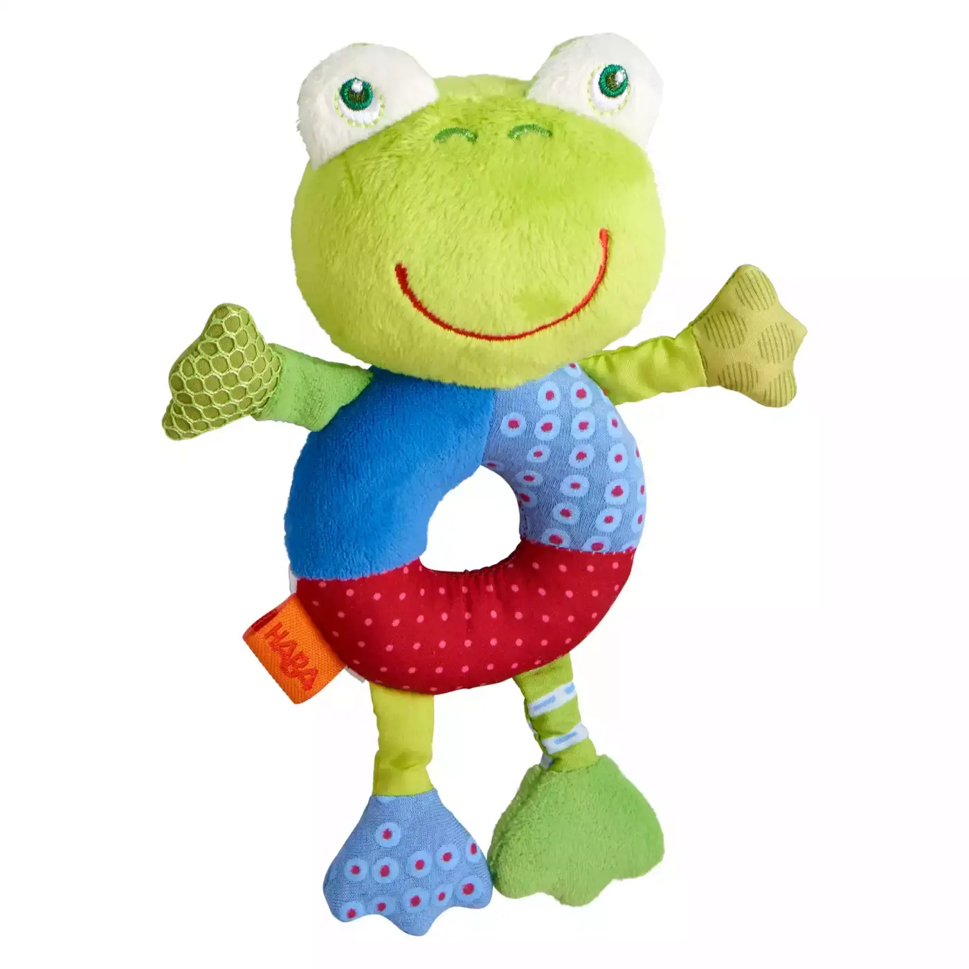 Greifling Frosch Fredi - Jamouz
