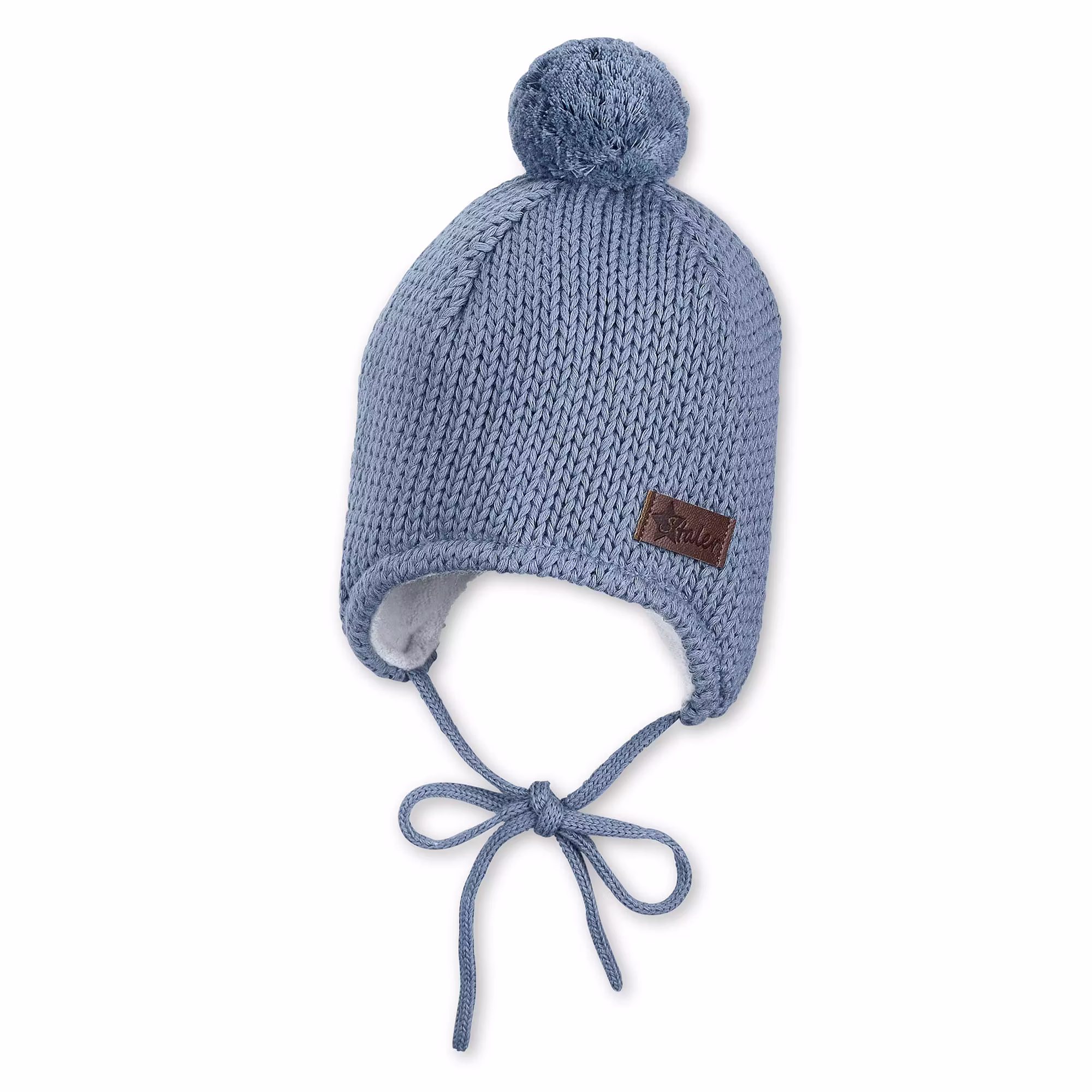 Strickmütze mit Bommel - Jamouz