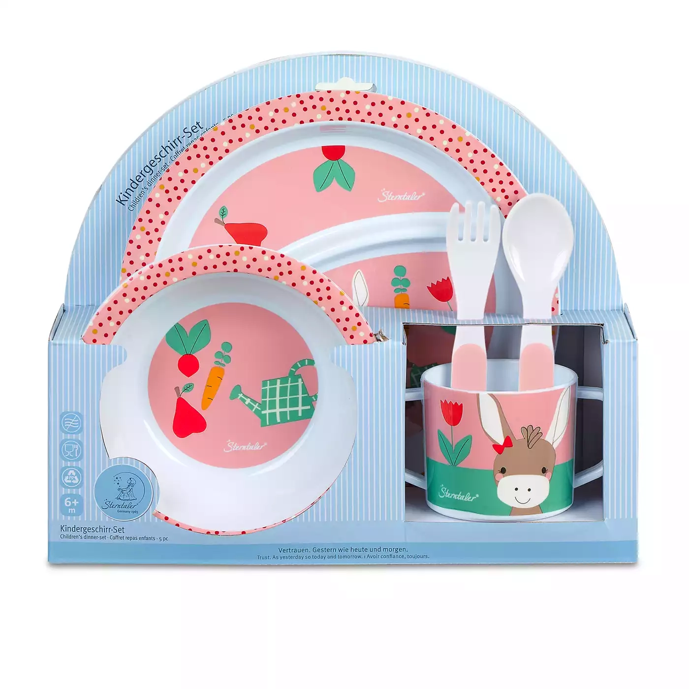 Kindergeschirr-Set Emmily - Jamouz