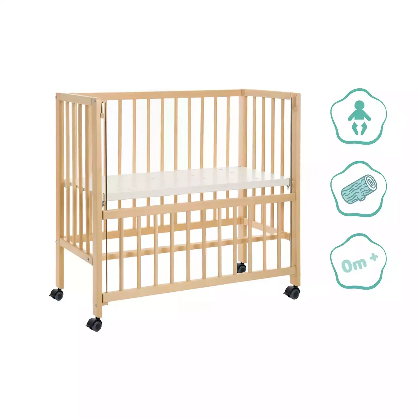 Beistellbett Cocon natur - Jamouz