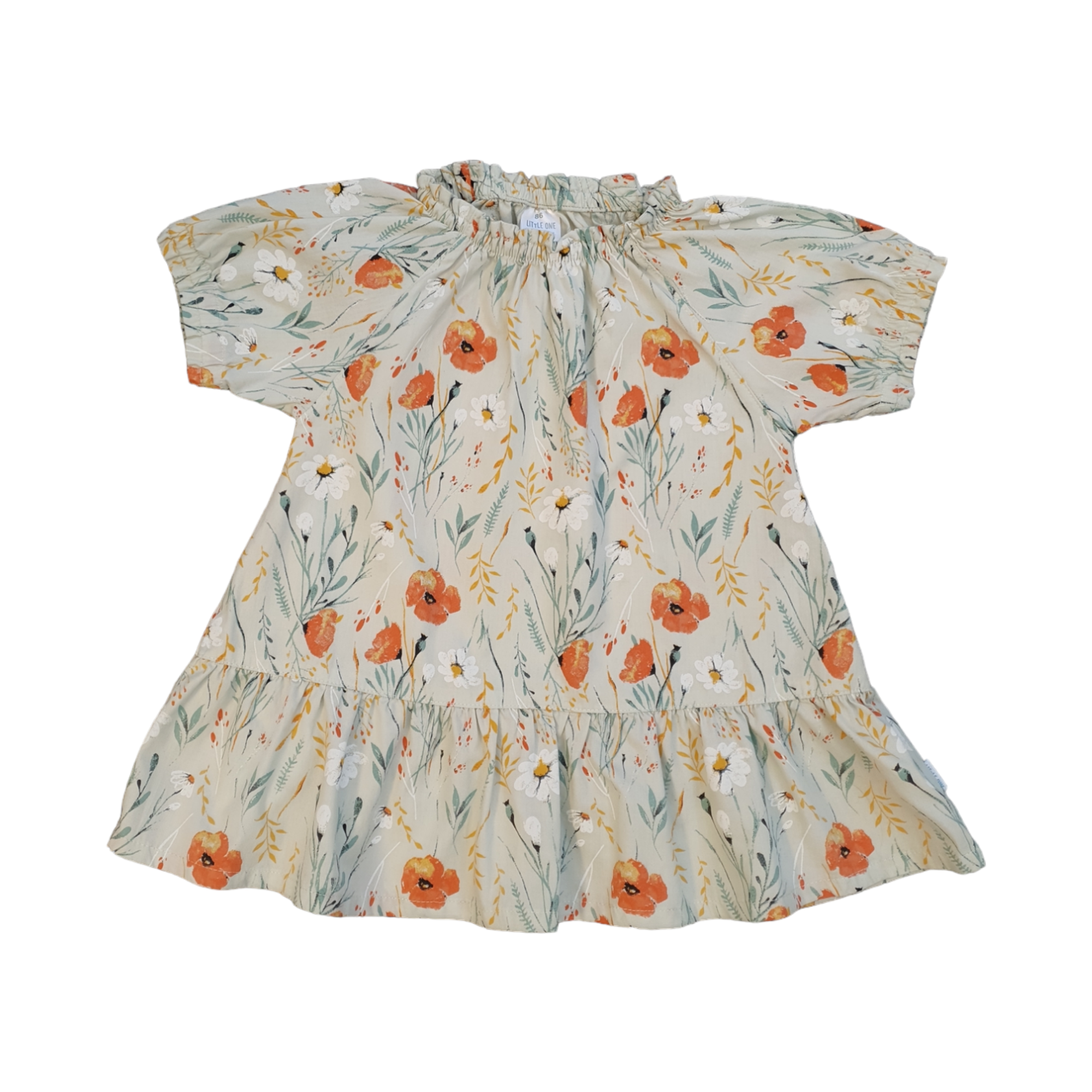 Kleid Blumen - Jamouz
