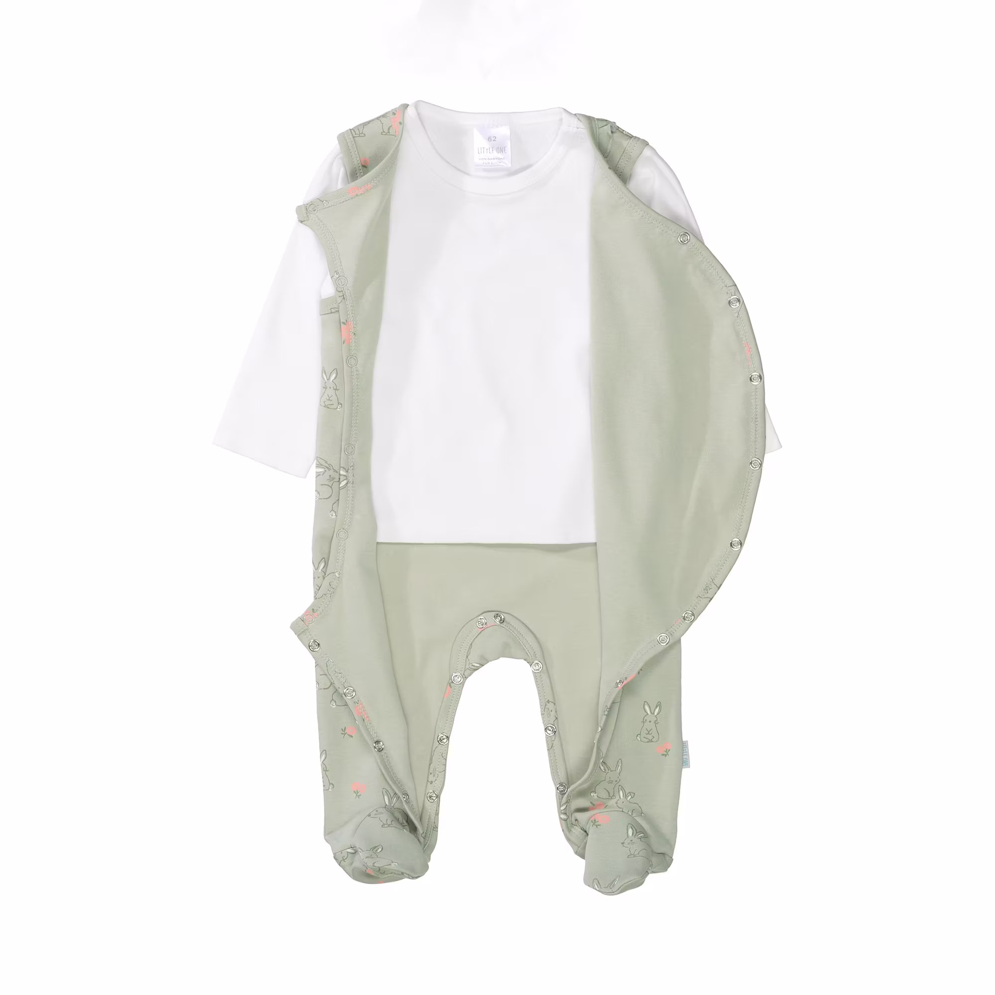 Strampler-Set Hase - Jamouz