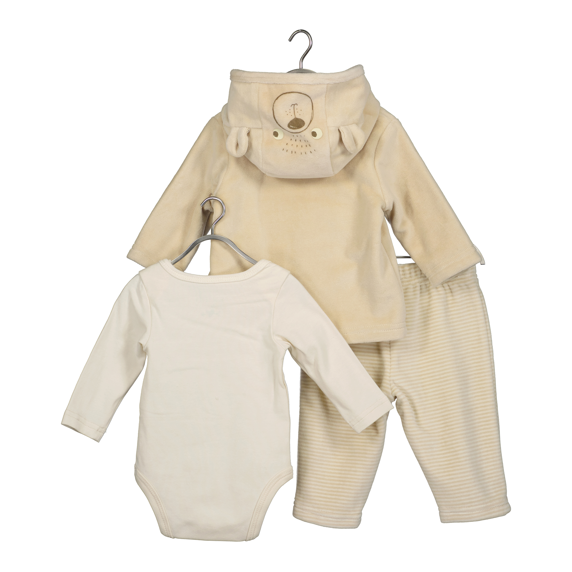 3er Textil-Set Bär - Jamouz