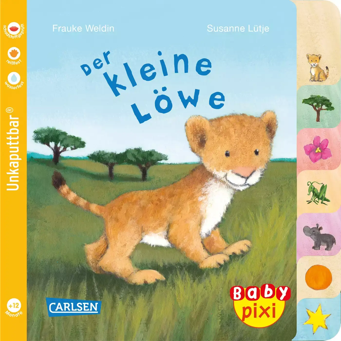 Der kleine Löwe - Jamouz