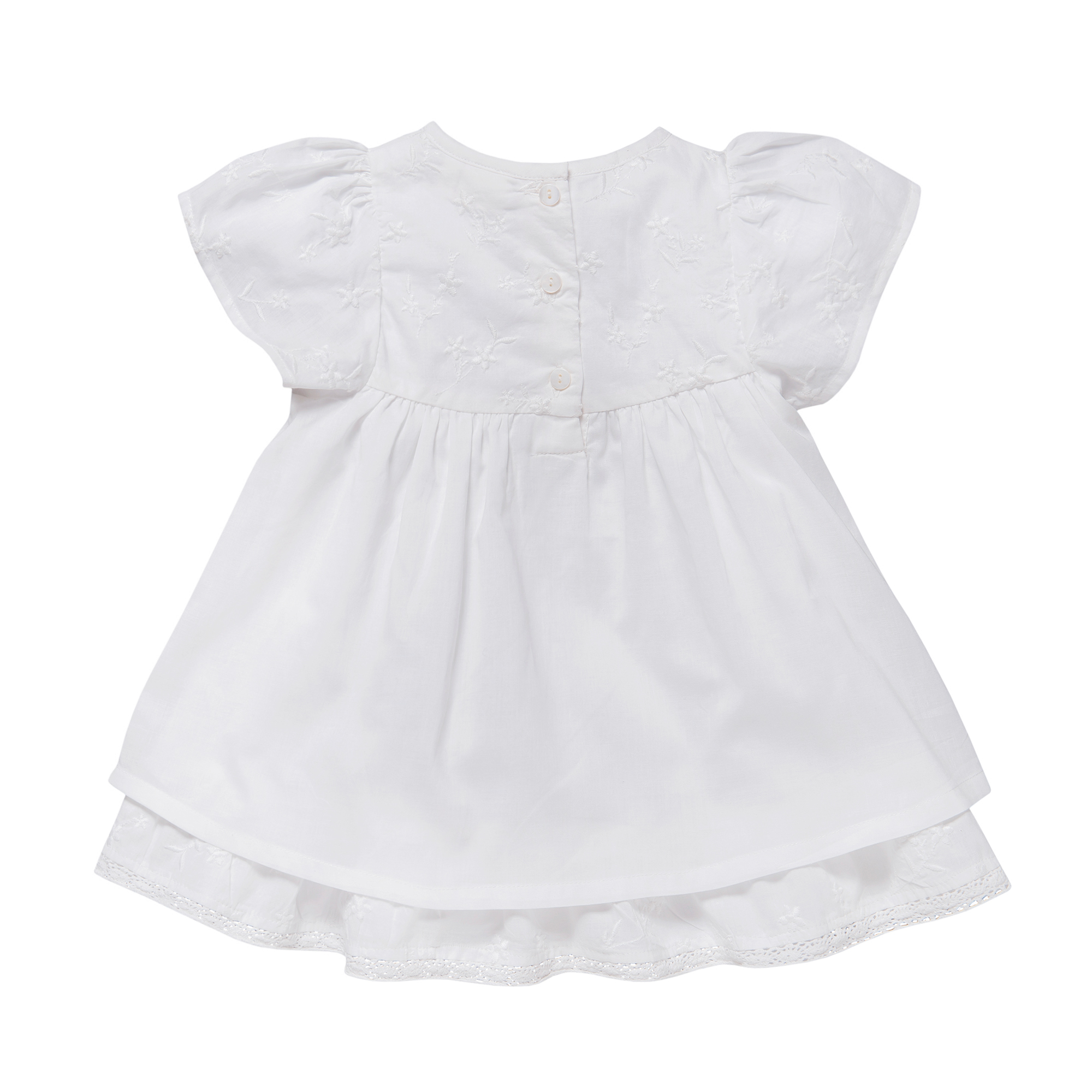 Kleid mit Stickerei - Jamouz