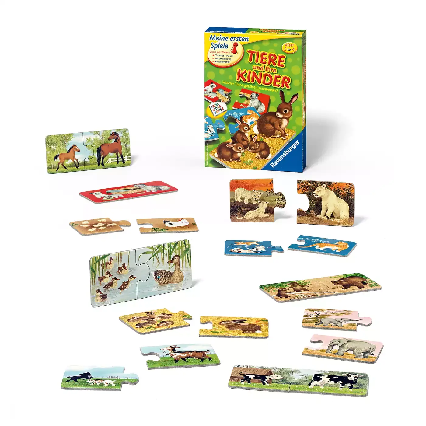 Tiere und ihre Kinder - Jamouz