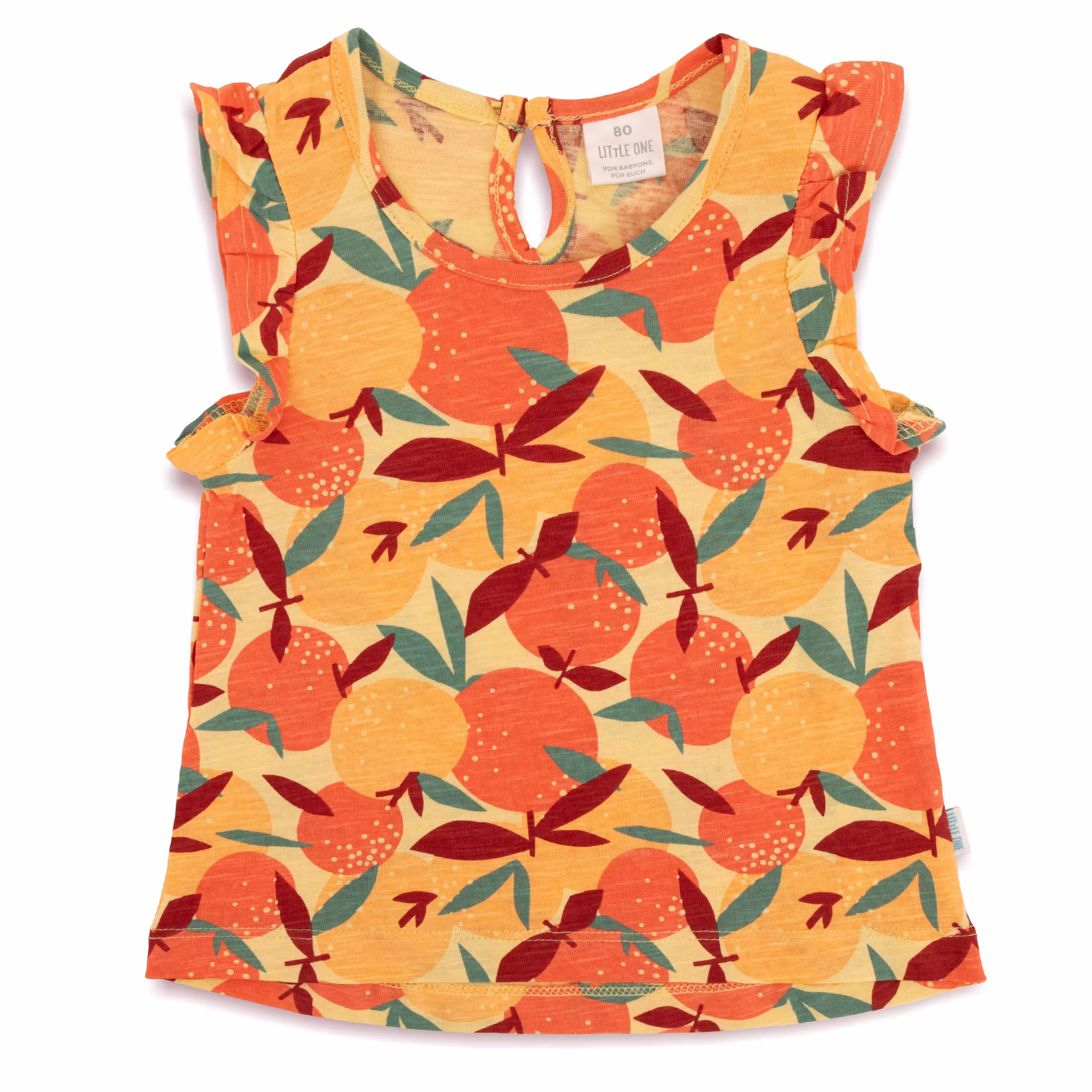 T-Shirt Aprikosen - Jamouz
