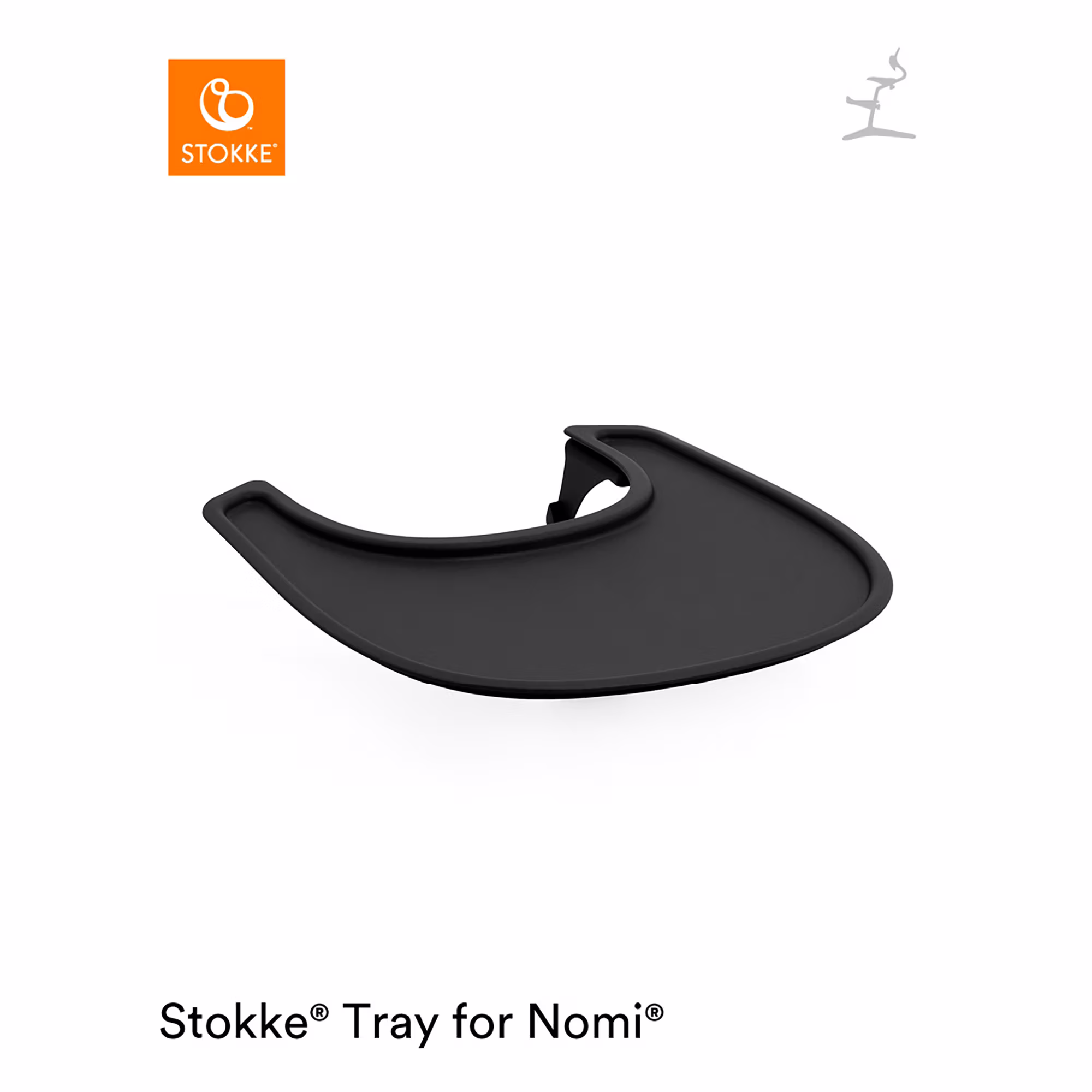 Nomi® Tray Black - Jamouz