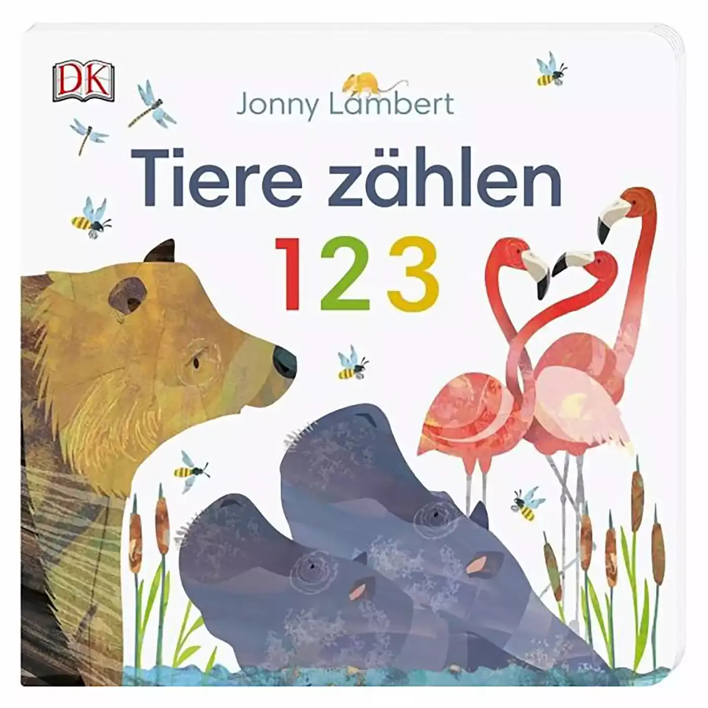 Tiere zählen 1 2 3 - Jamouz