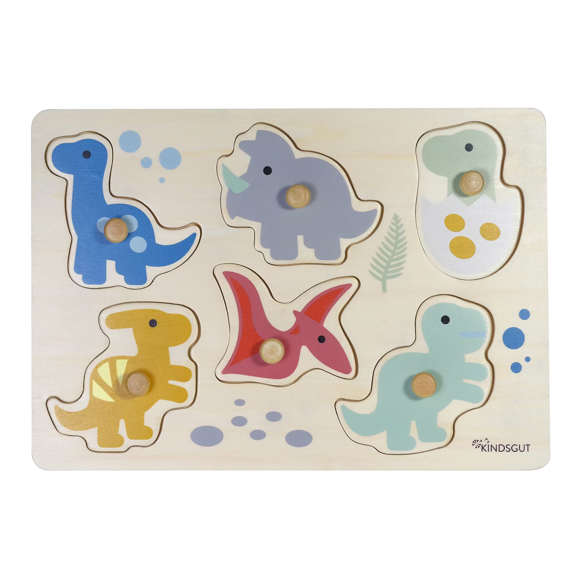 Steckpuzzle Dinos - Jamouz