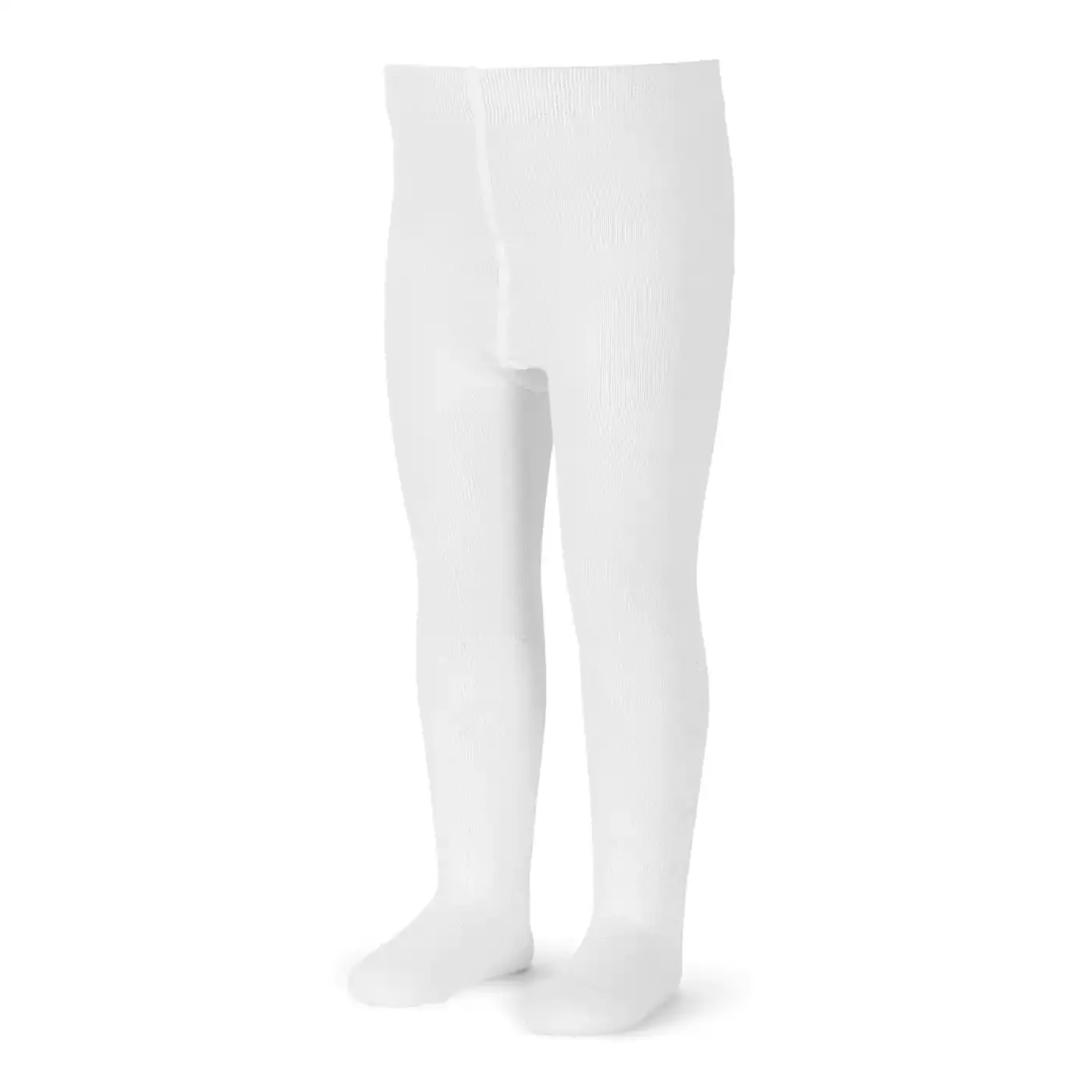 Strumpfhose Ajour Weiß - Jamouz