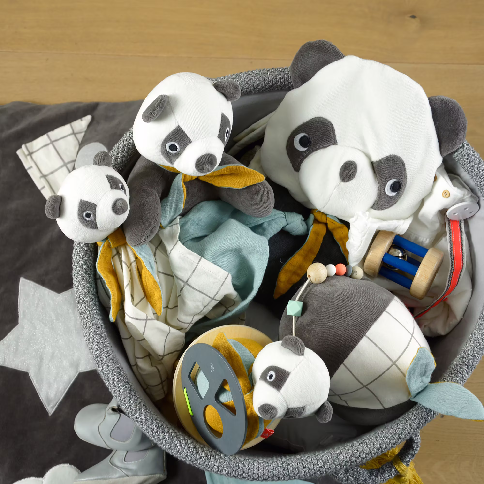 Schmusetuch Panda - Jamouz