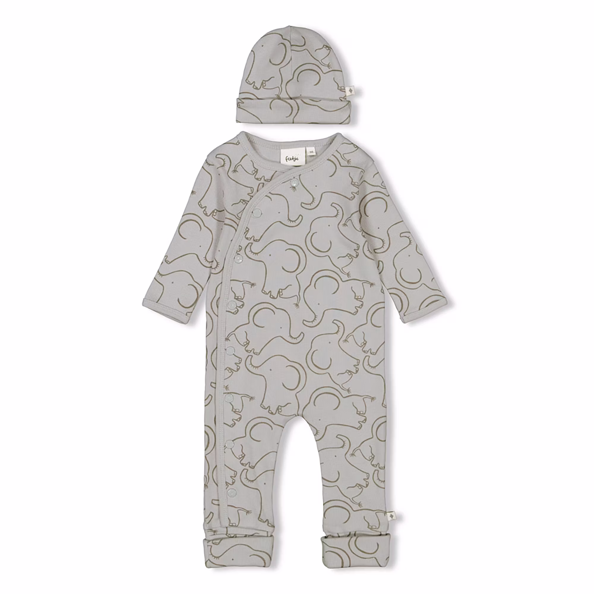 Overall mit Mütze Elefant - Jamouz