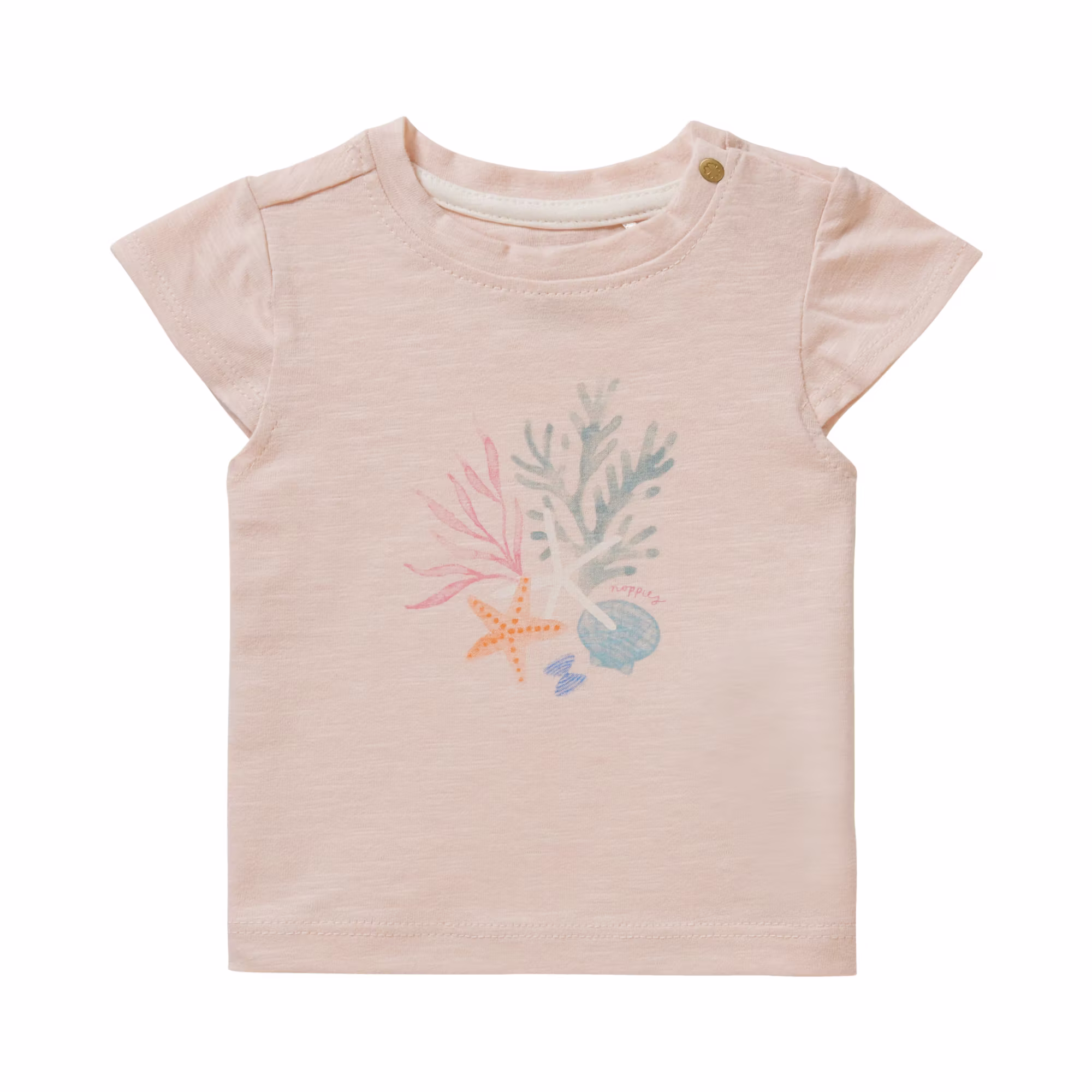 T-Shirt Korallen - Jamouz