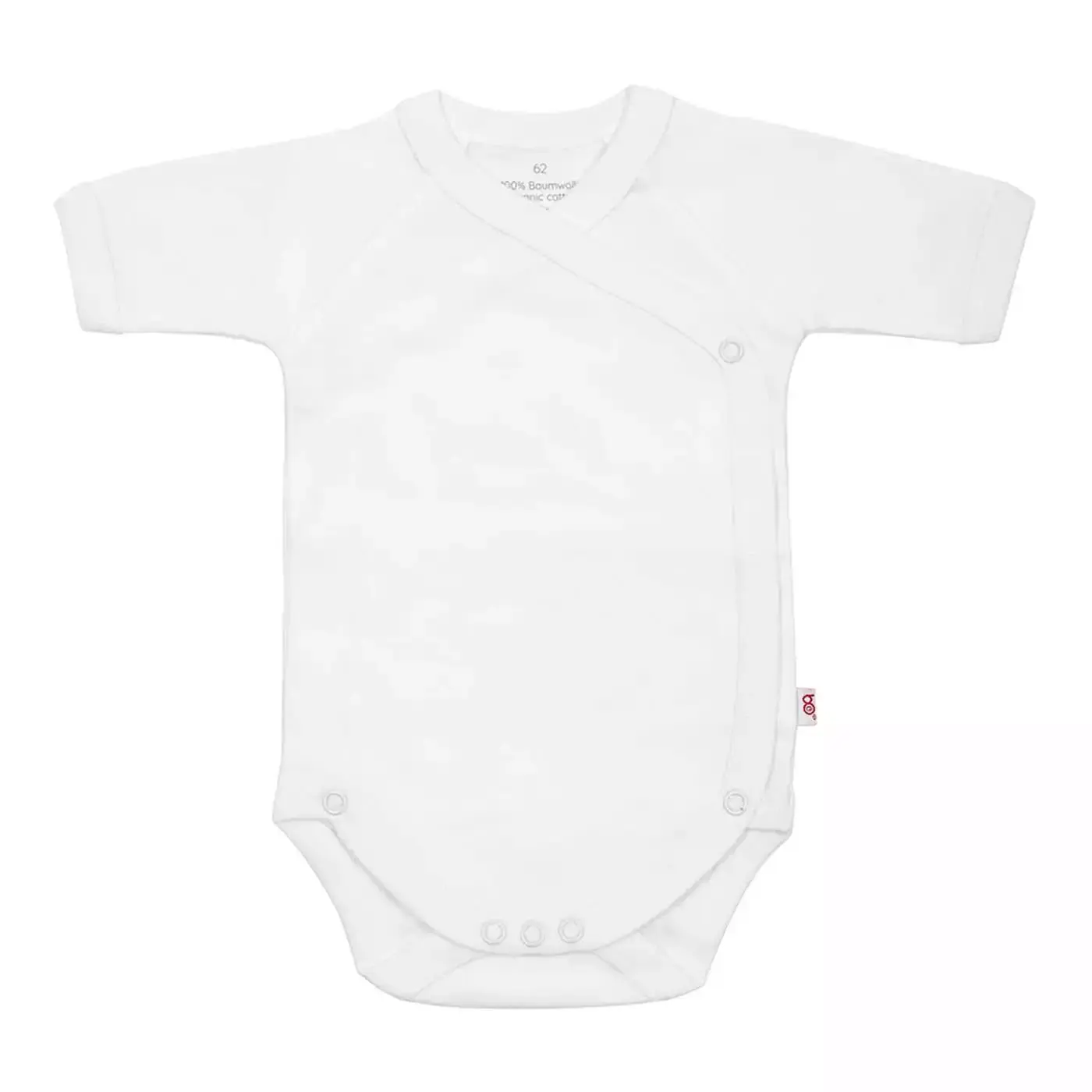 Wickelbody Kurzarm Uni - Jamouz