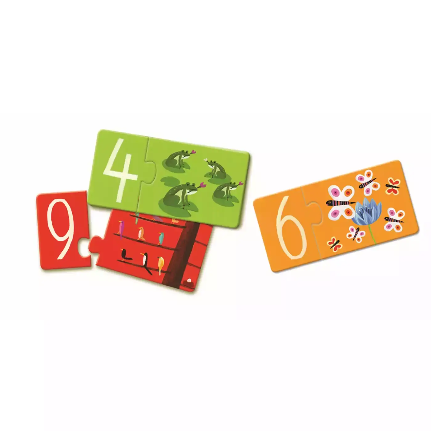 Zahlen Puzzle Duo - Jamouz
