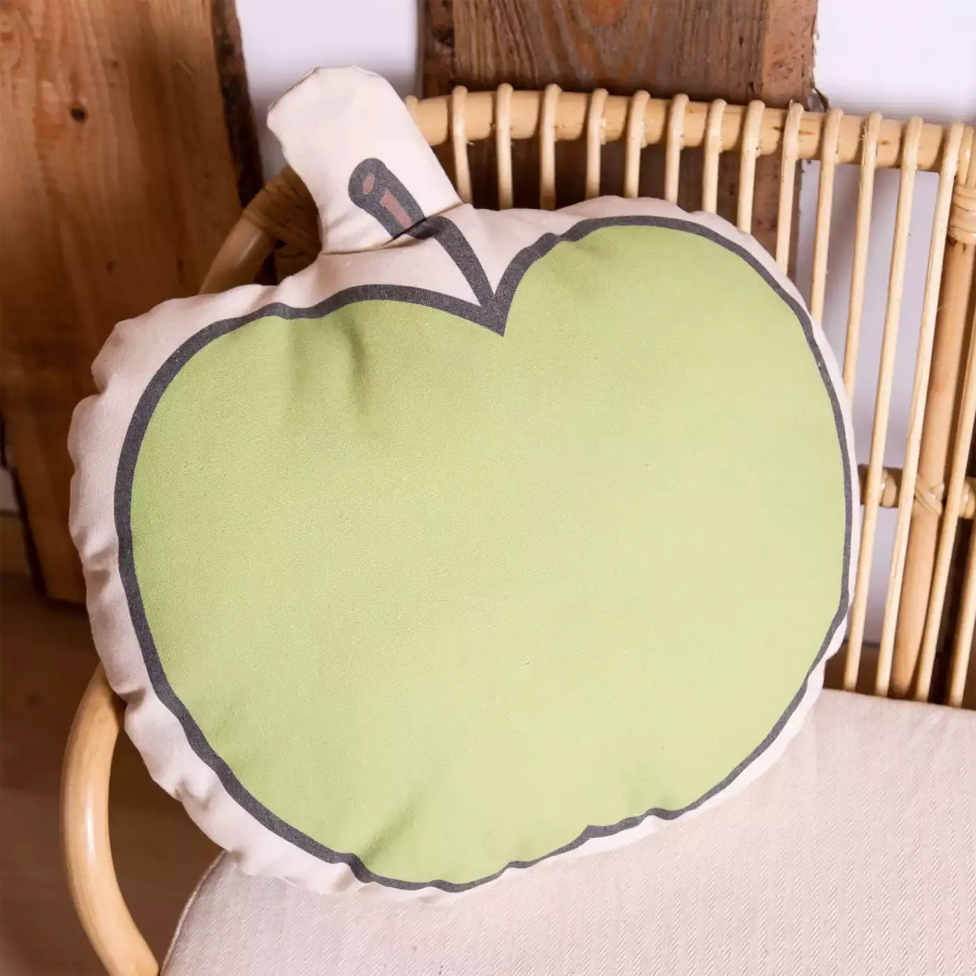 Canvas Kissen Apfel - Jamouz