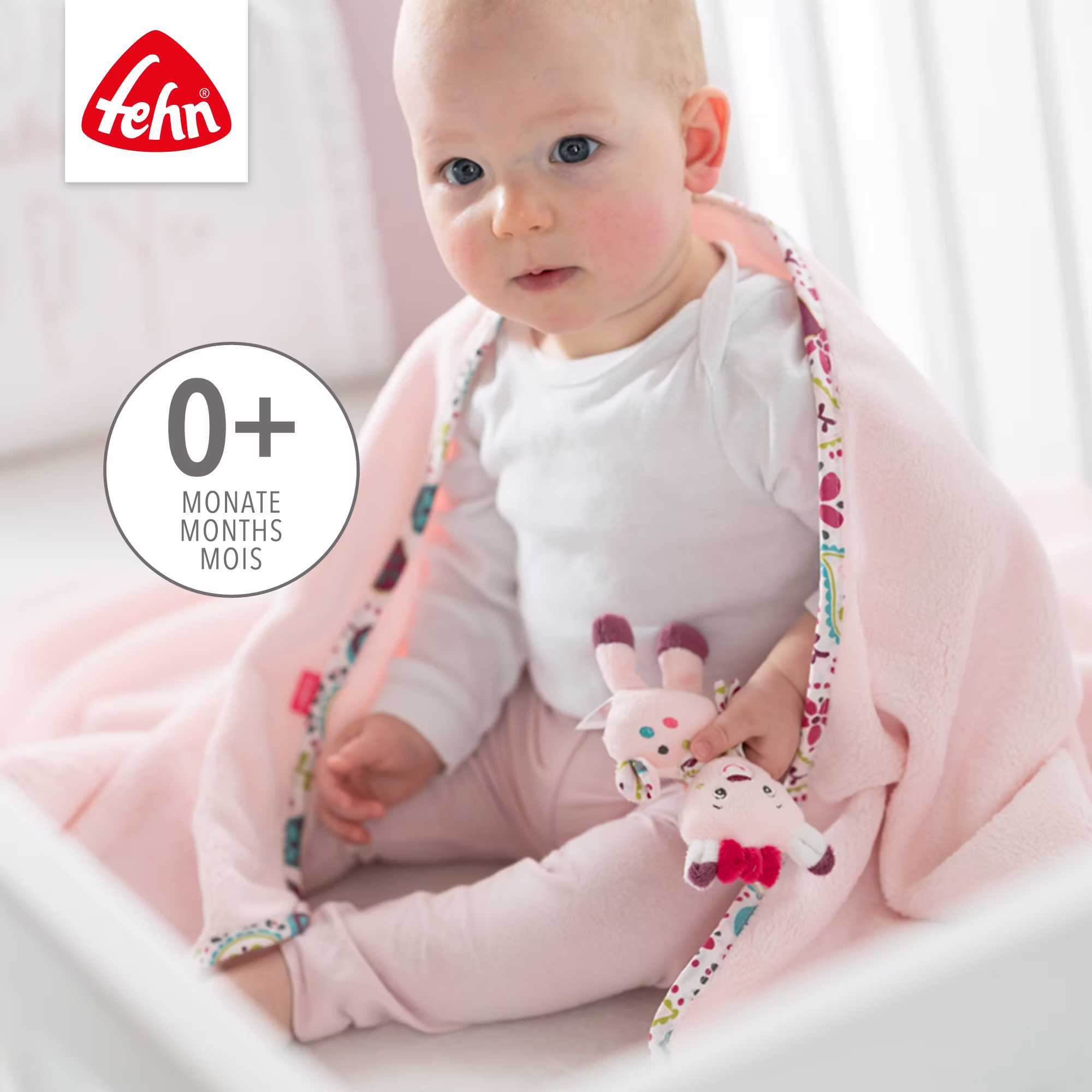 Kuscheldecke Rehkitz - Jamouz