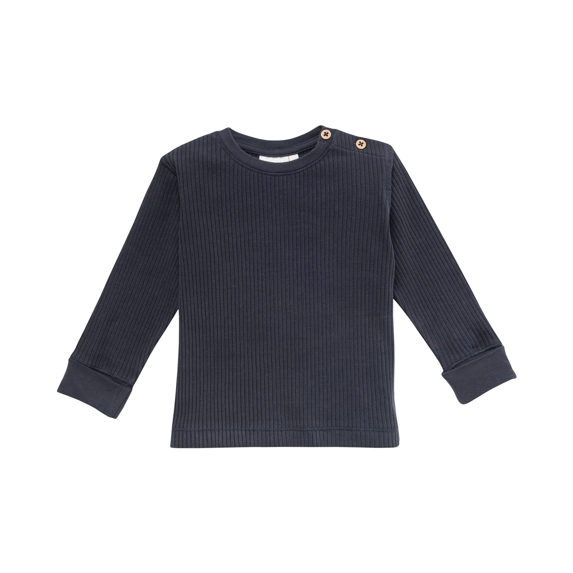Ripp-Langarmshirt - Jamouz