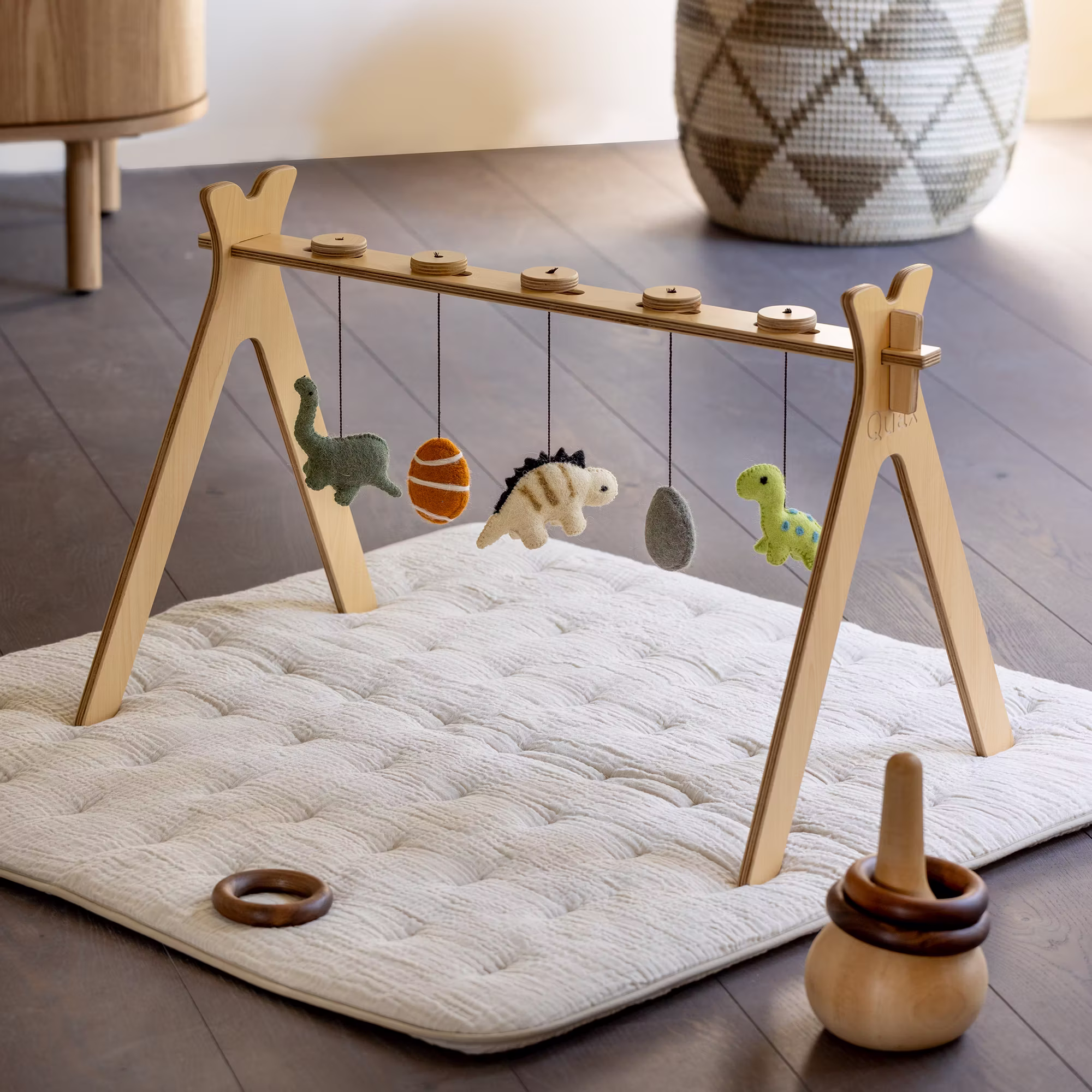 Tipi-Spielbogen mit Dinos - Jamouz