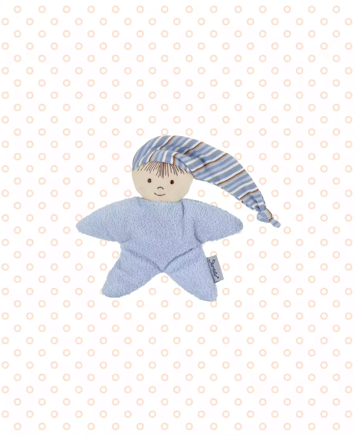 Spielpuppe blau - Jamouz