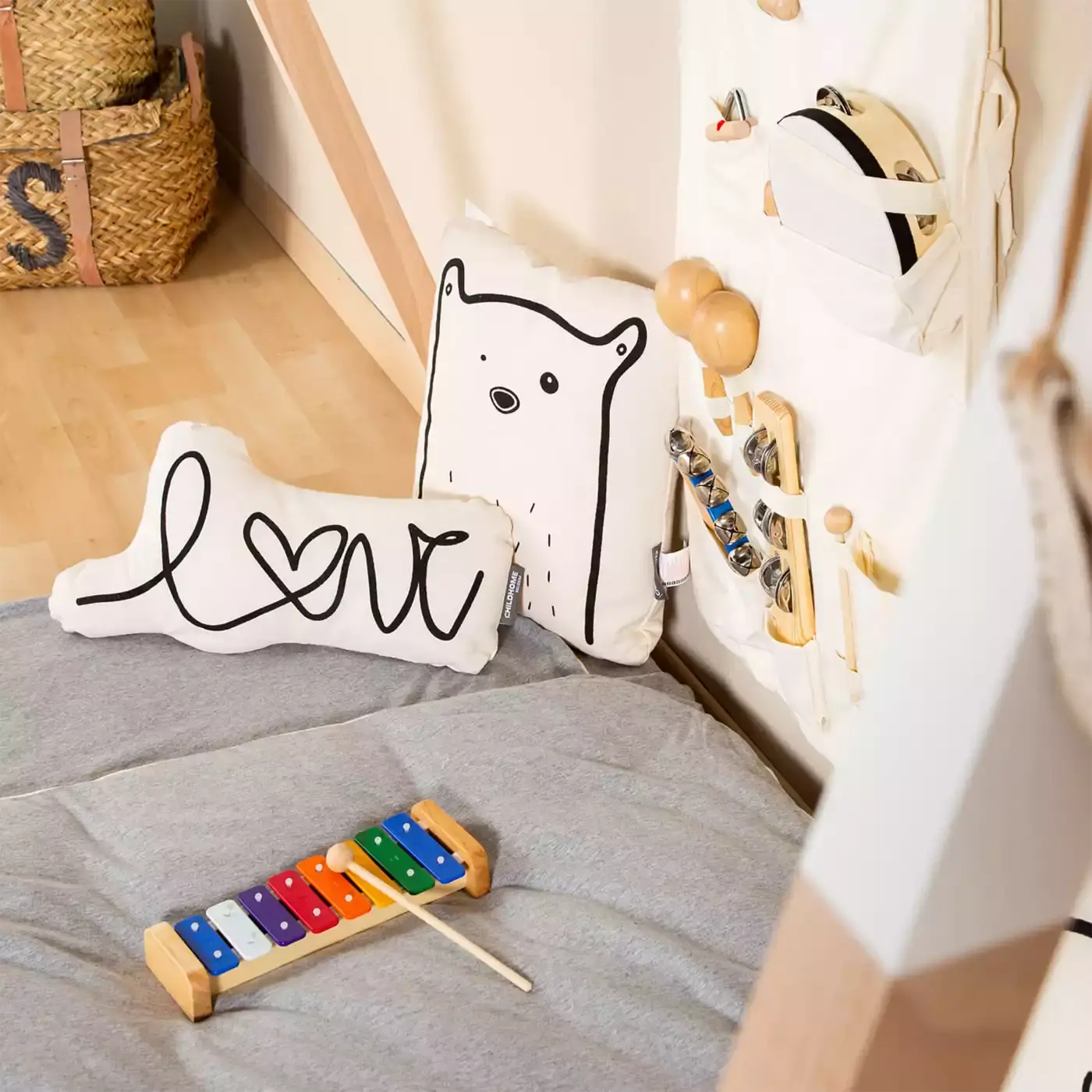 Canvas Kissen Love Letter - Jamouz