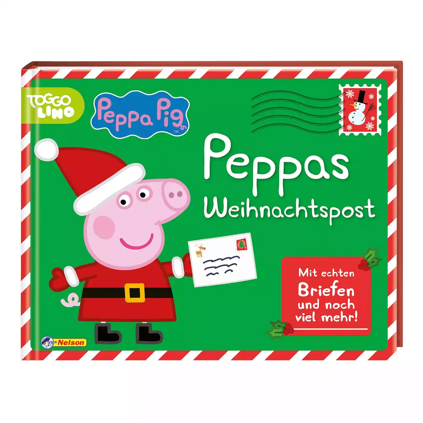 Peppas Weihnachtspost - Jamouz