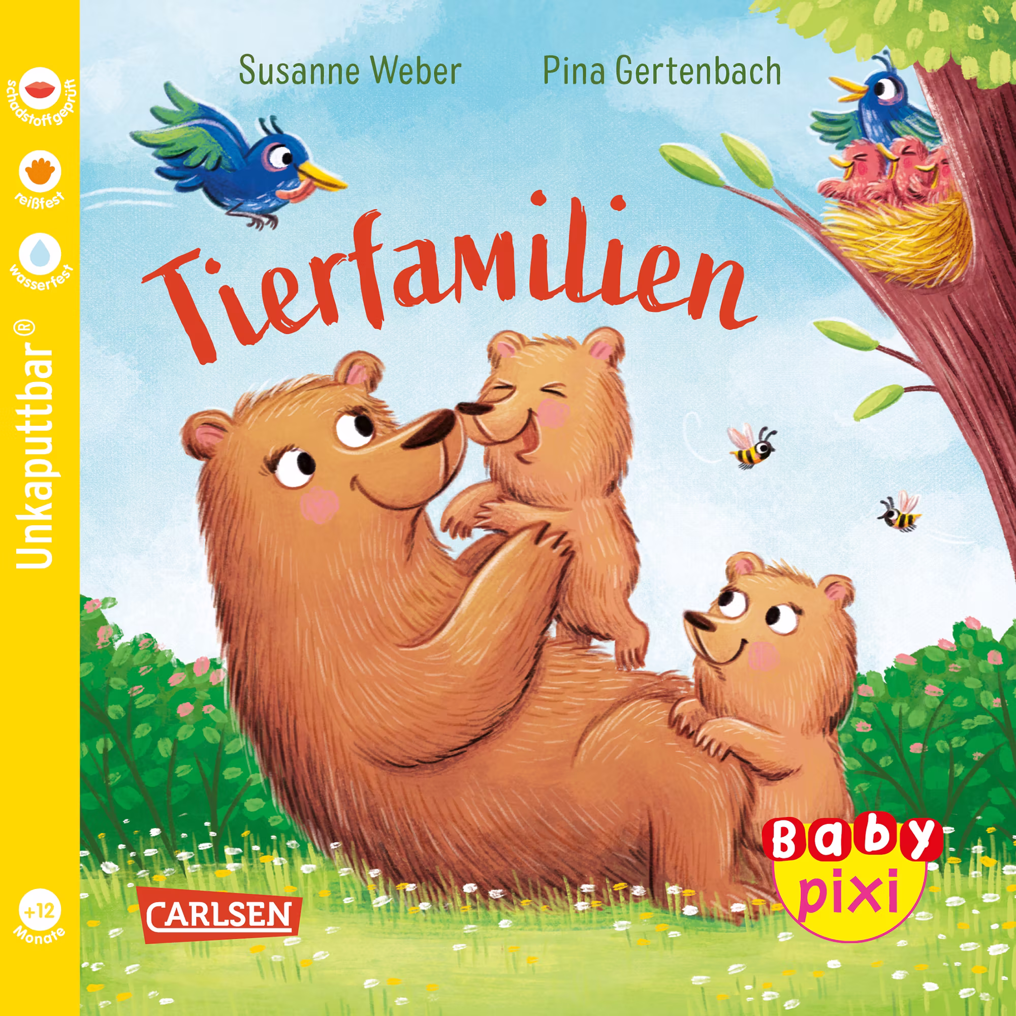 Baby Pixi Tierfamilien - Jamouz