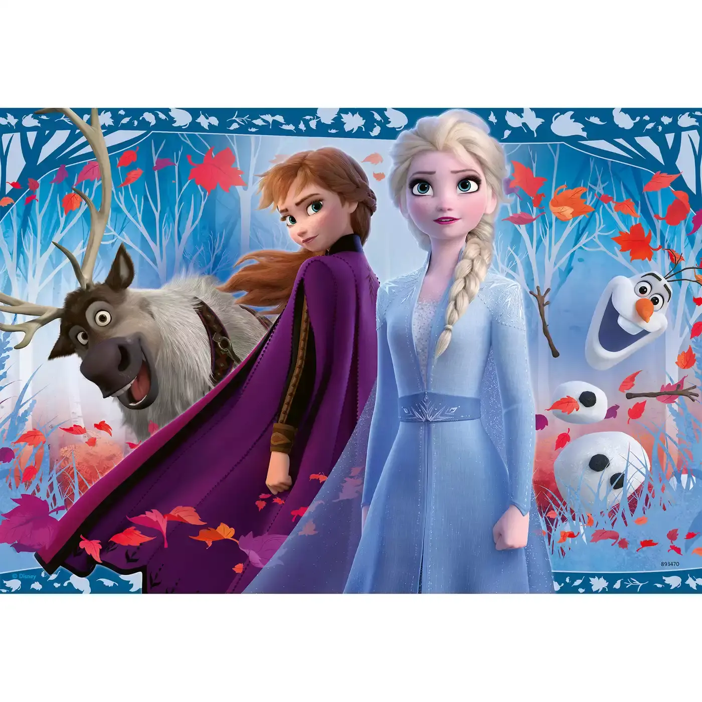 Kinderpuzzle Frozen - Jamouz