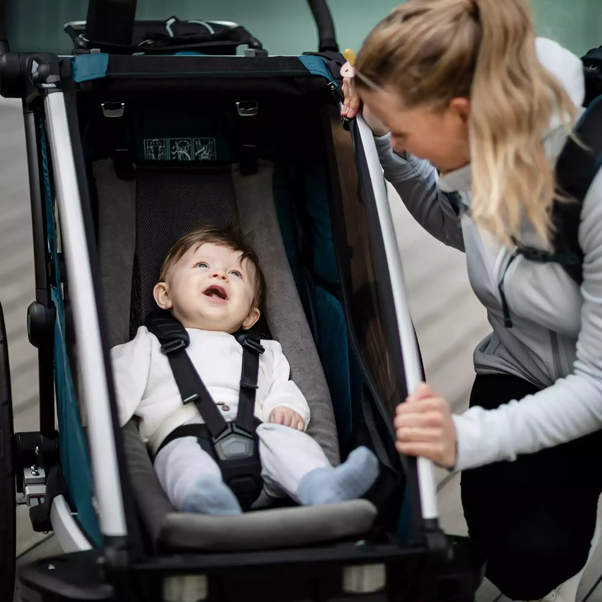 Chariot Infant Sling - Jamouz