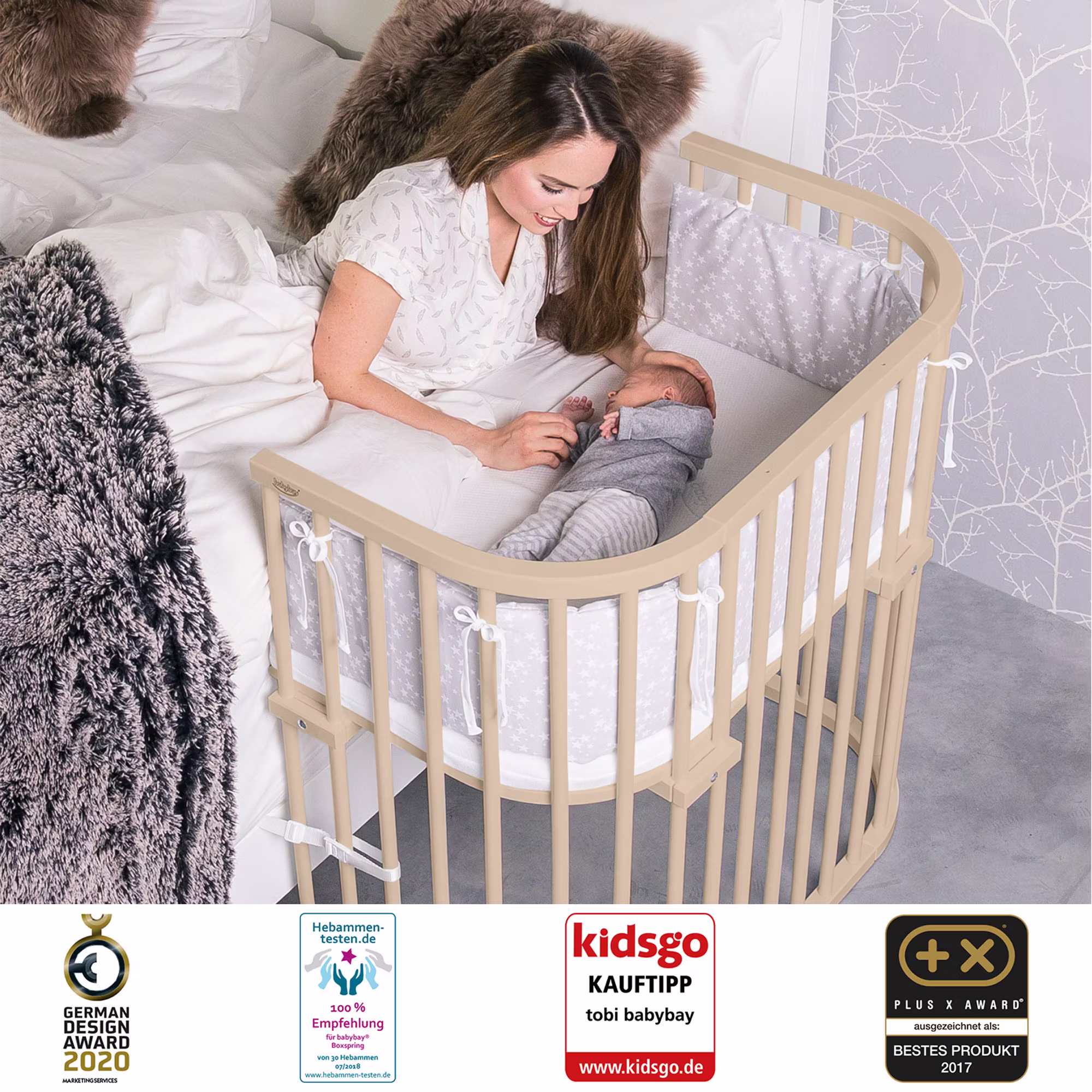 babybay Boxspring - Jamouz