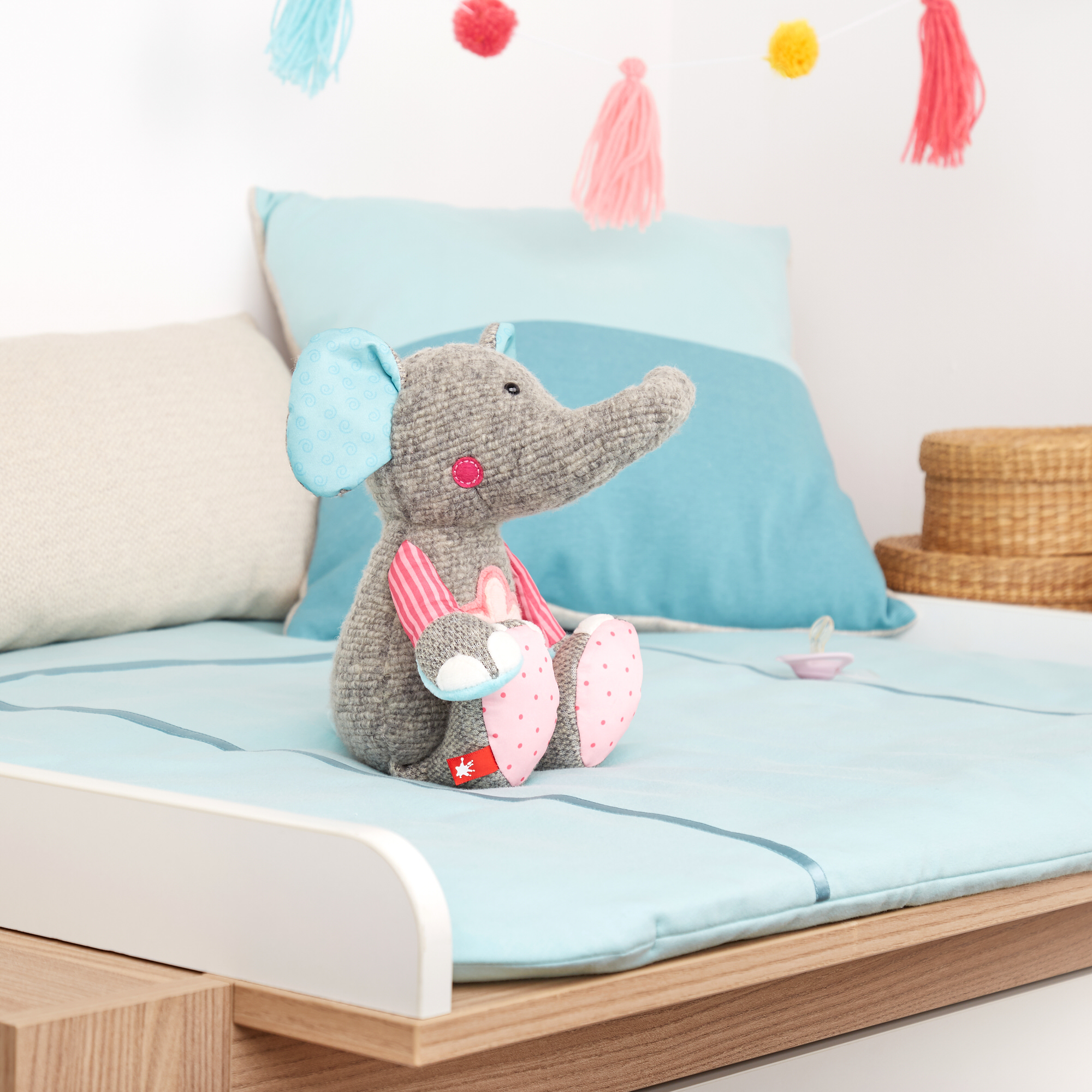 Elefant Patchwork Sweety - Jamouz