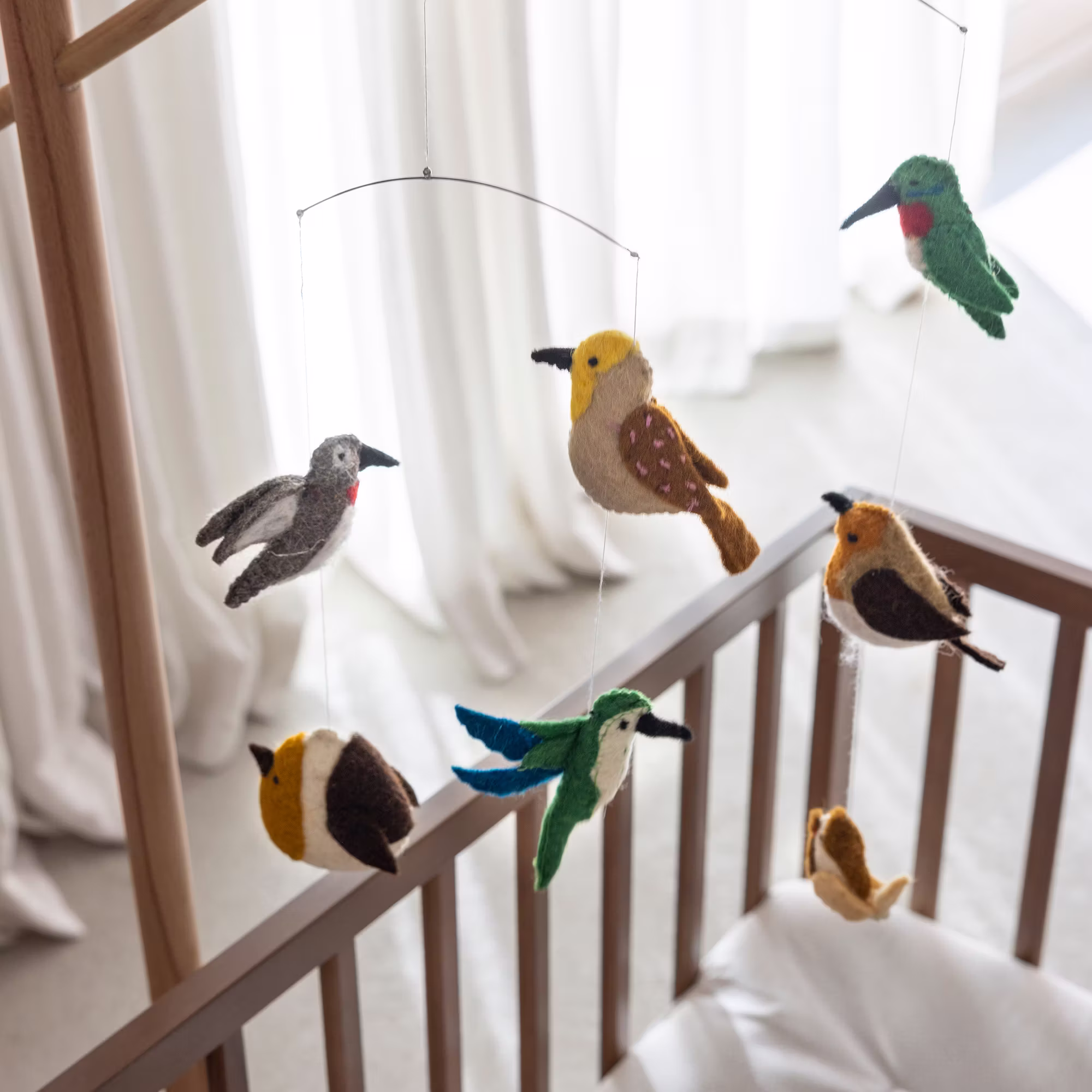 Mobile Vögel - Jamouz