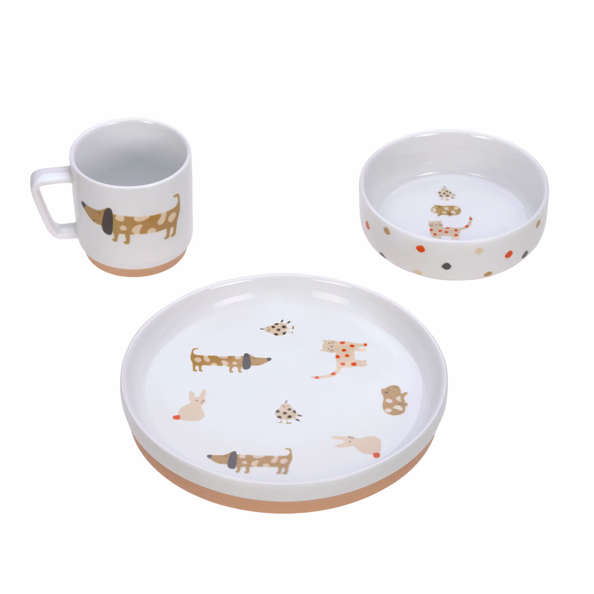 Geschirrset Little Mateys - Jamouz