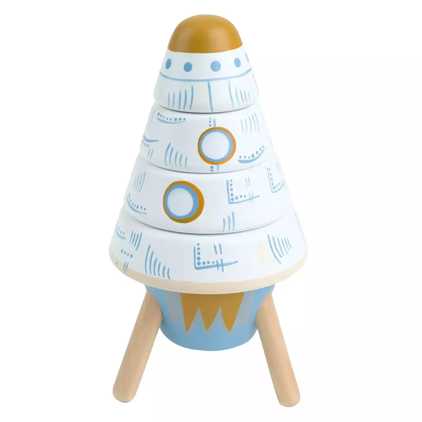 Stapelturm Rakete - Jamouz