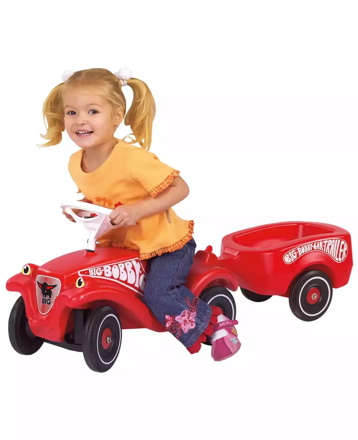 Bobby Car Anhänger Rot - Jamouz