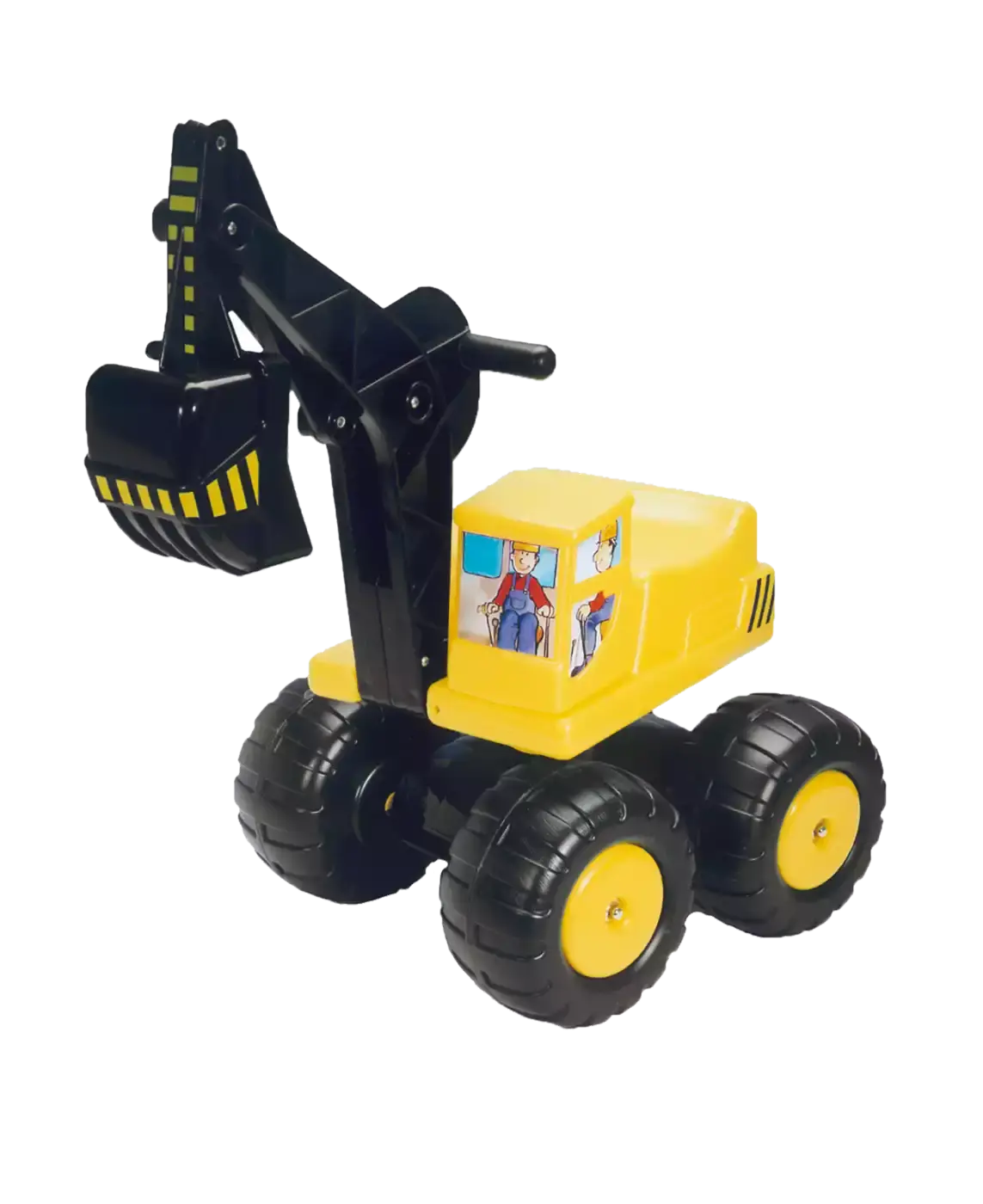 Sitzbagger Mobby - Jamouz