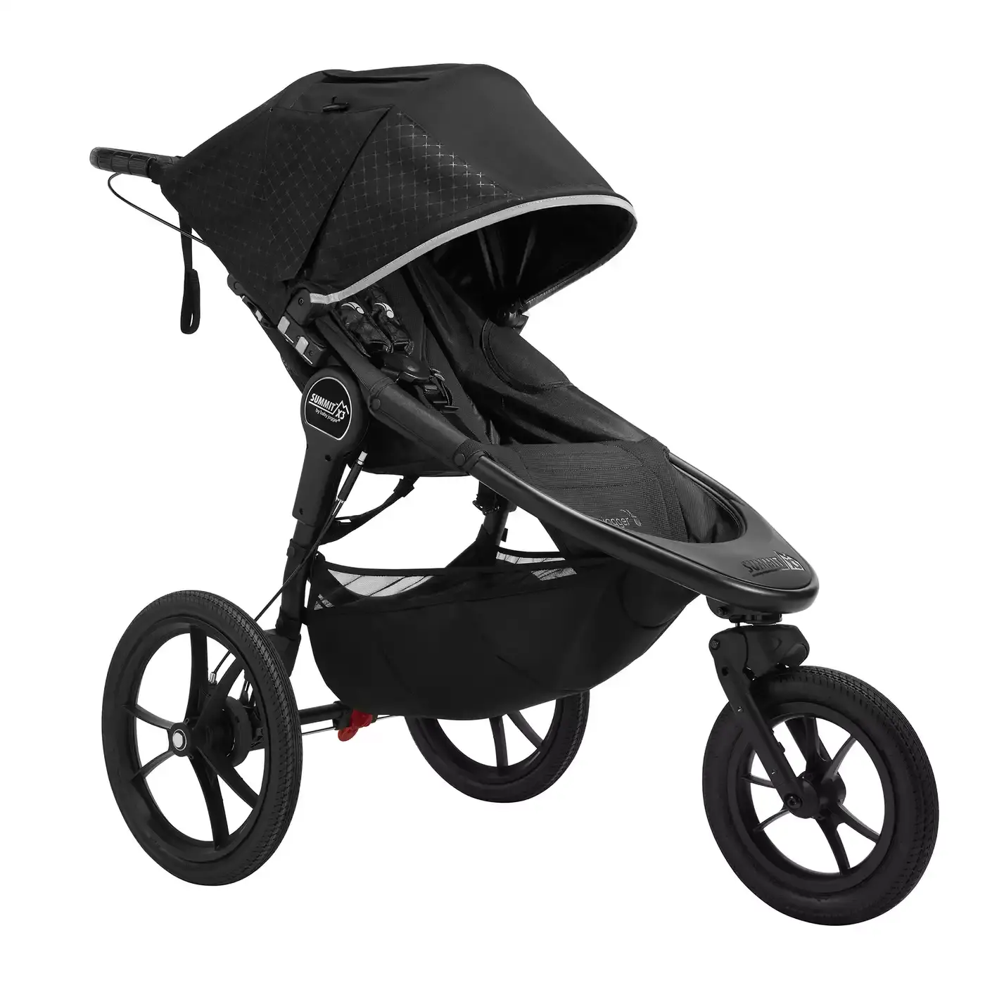 Summit™ X3 Midnight Black - Jamouz