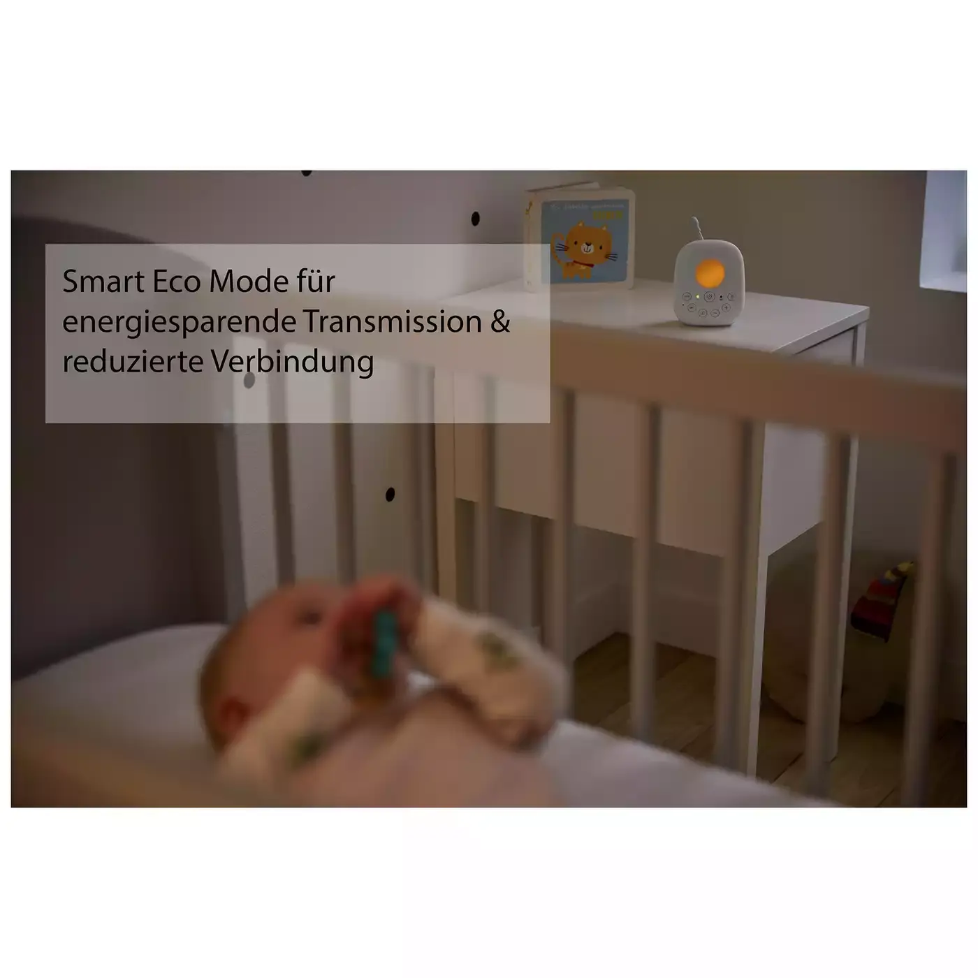 Babyphone DECT SCD715/26 - Jamouz