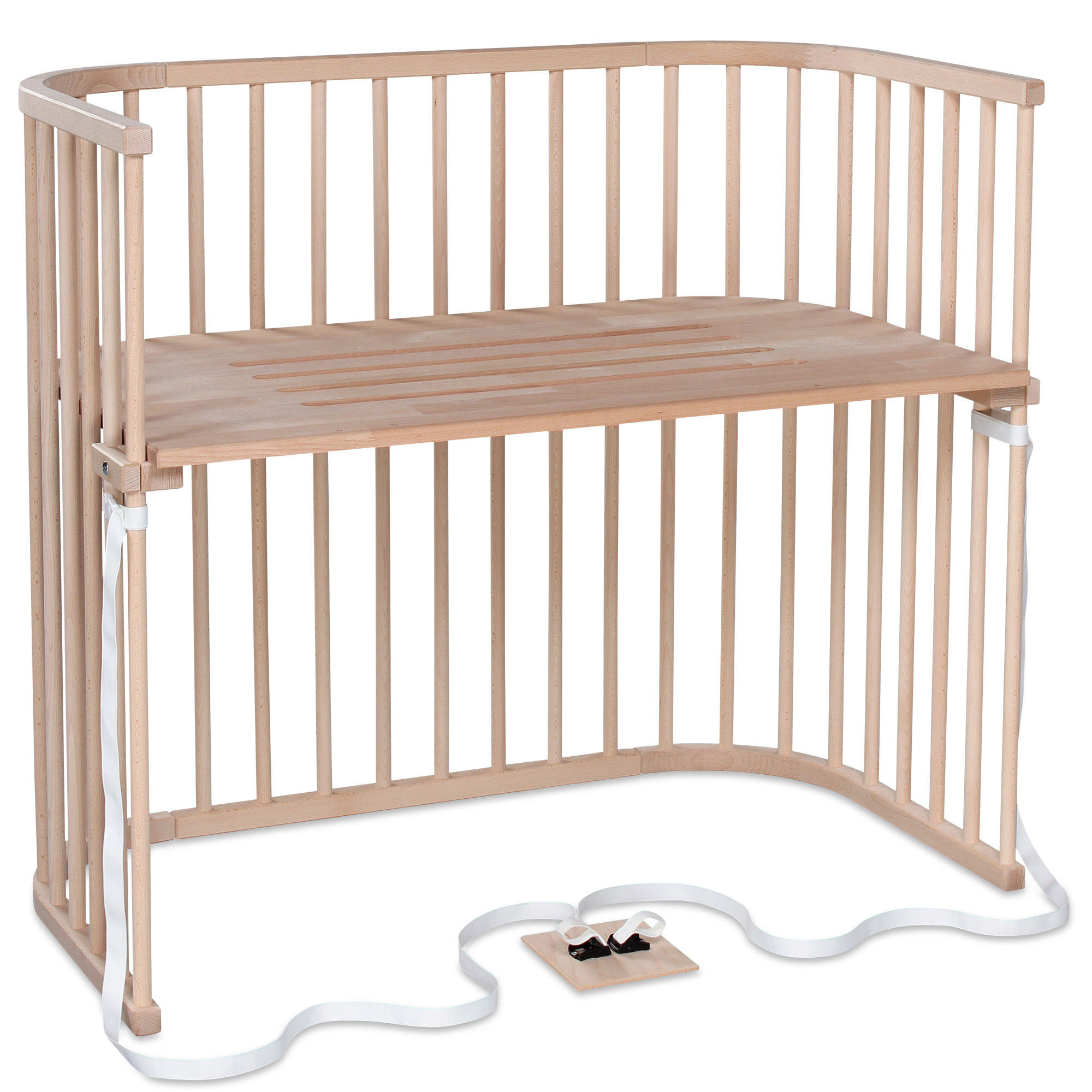 babybay Boxspring XXL natur - Jamouz