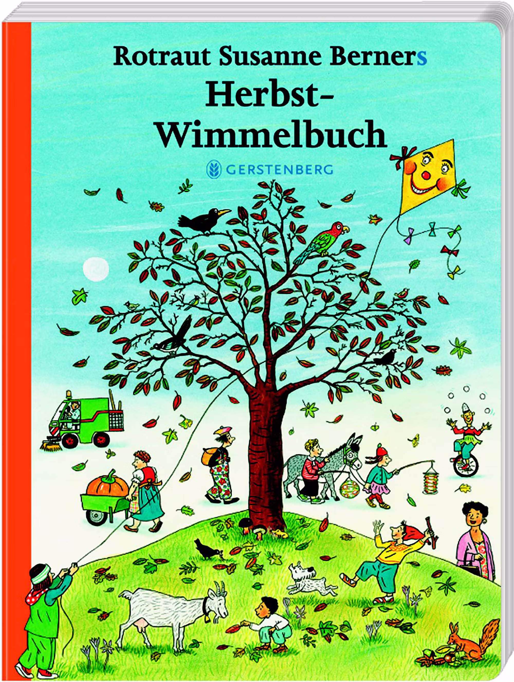 Herbst-Wimmelbuch - Jamouz