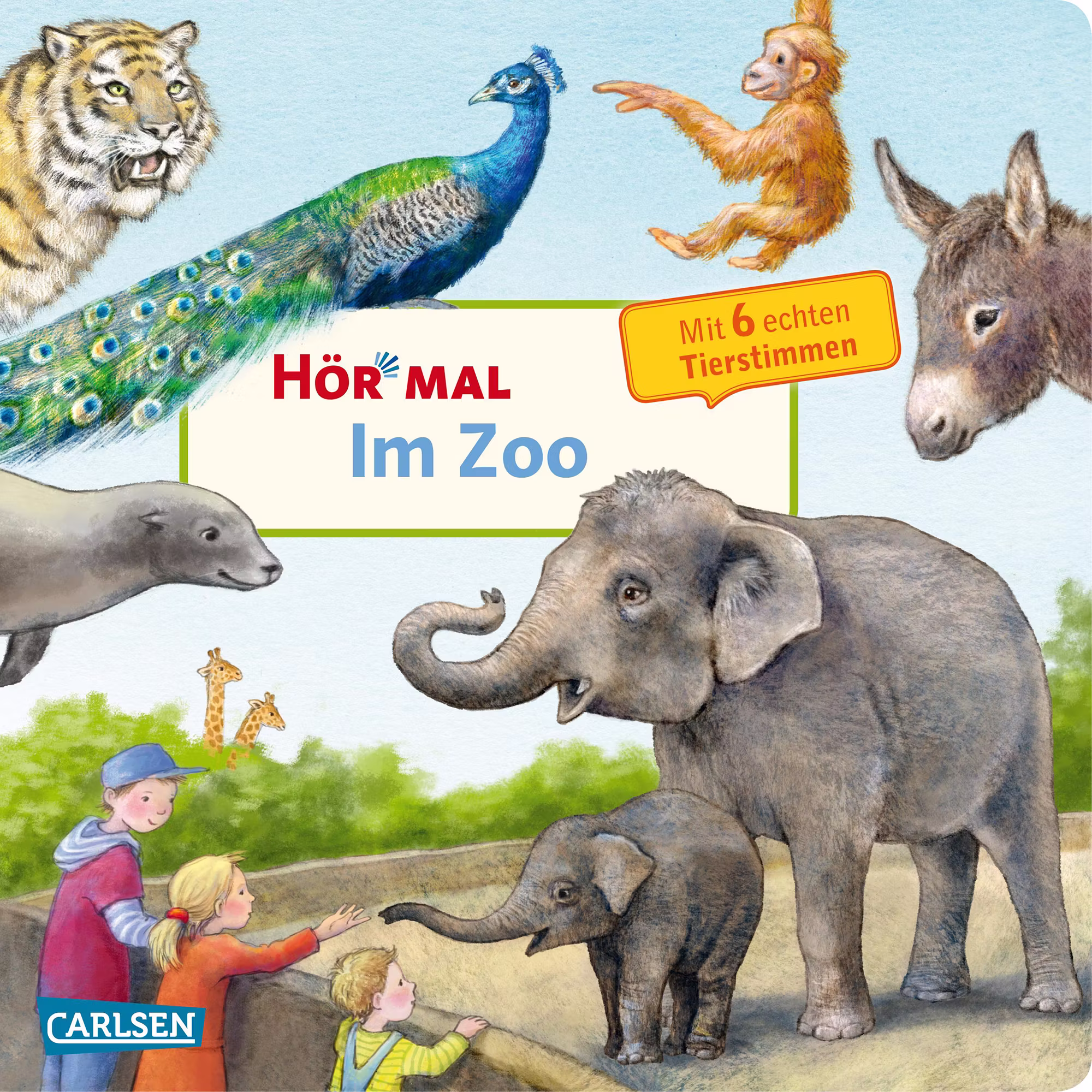 Hör mal: Im Zoo - Jamouz